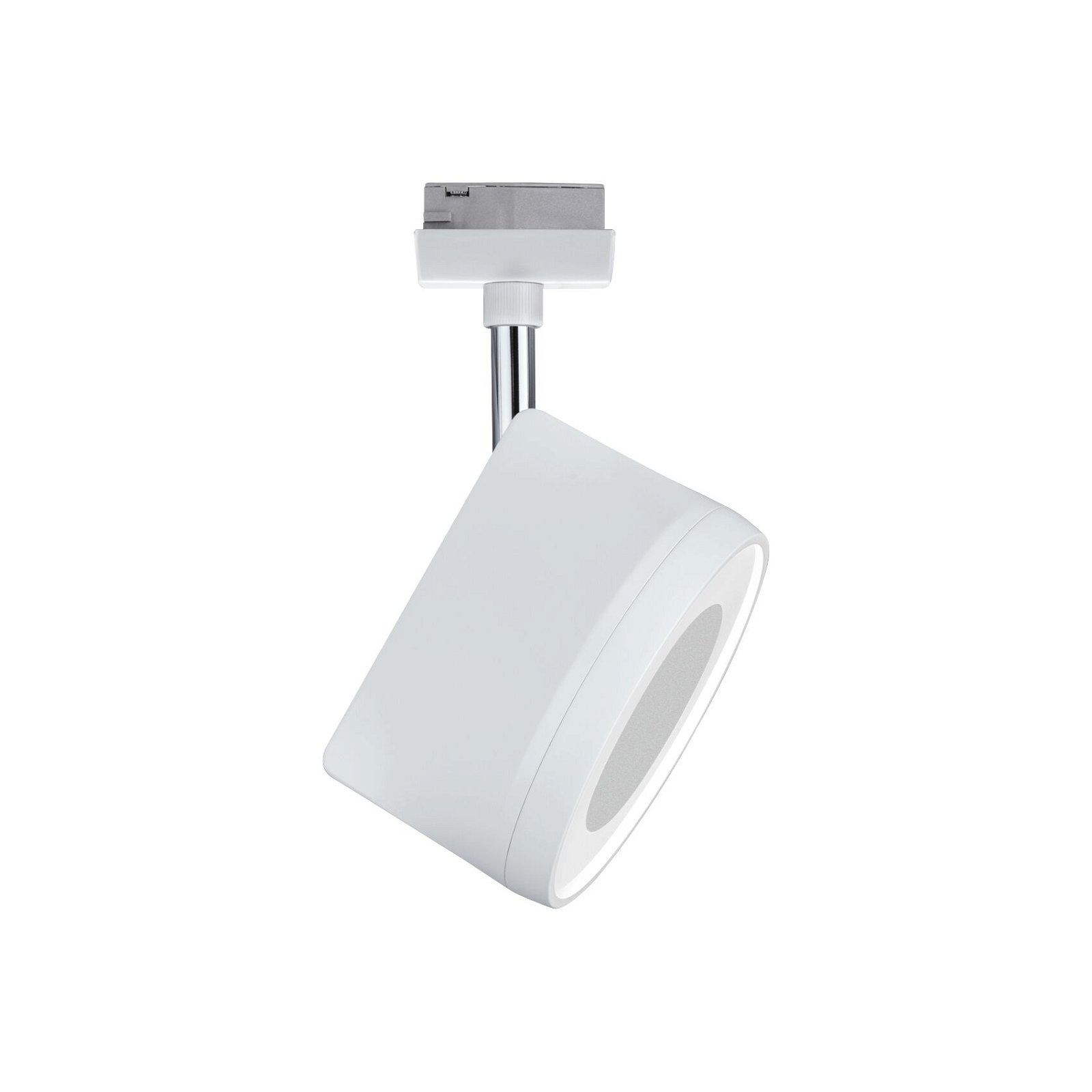 Paulmann Schienensystem-Leuchten »URail Schienenspot Arena 800lm 14W 2700K 230V Schwarz matt, Chrom«, Einzelspot, dimmbar