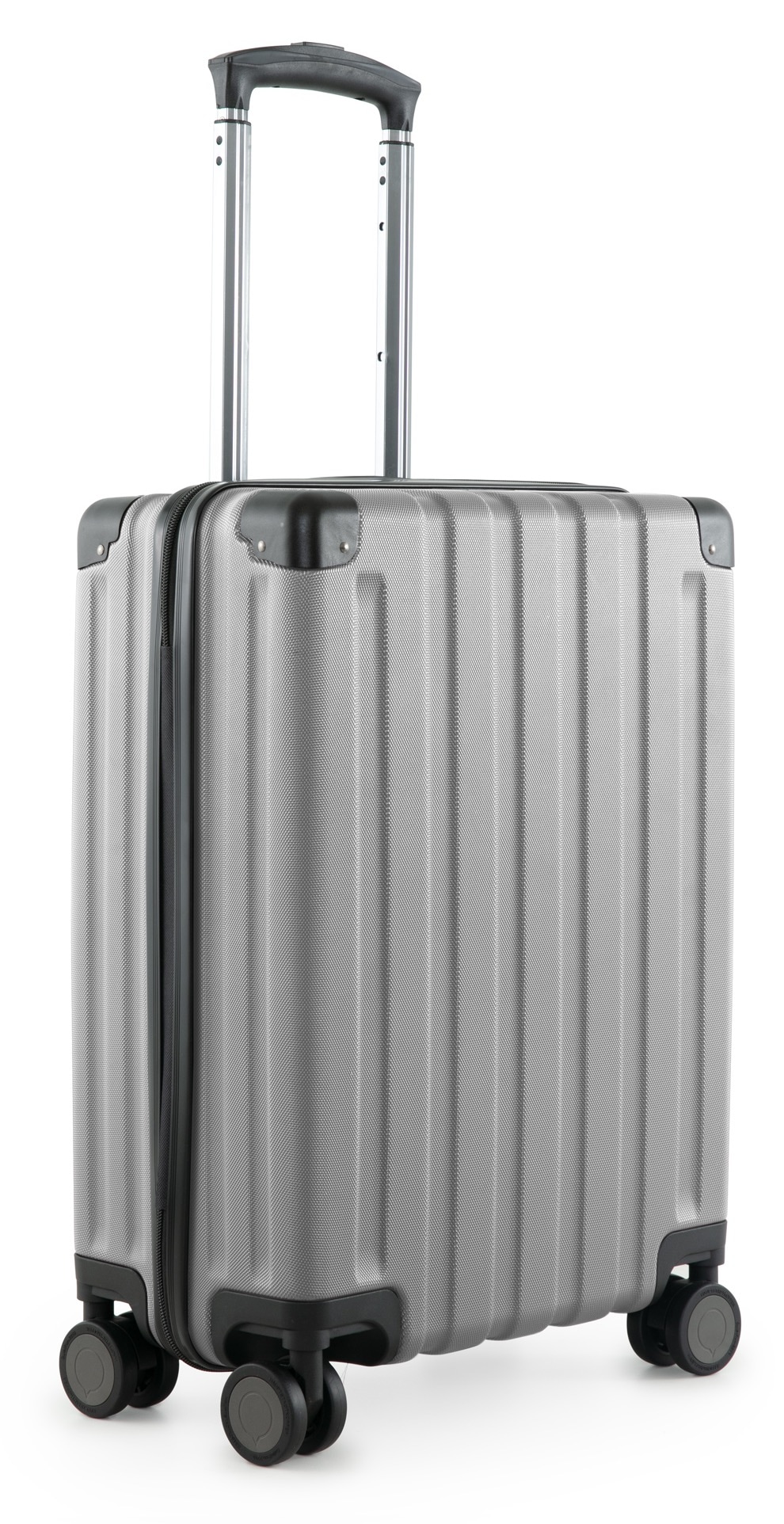 Hauptstadtkoffer Hartschalen-Trolley »Q-Damm, verschiedene Farben und Größen«, 4 Rollen, Hartschalenkoffer Reisekoffer Trolley mit TSA-Schloss