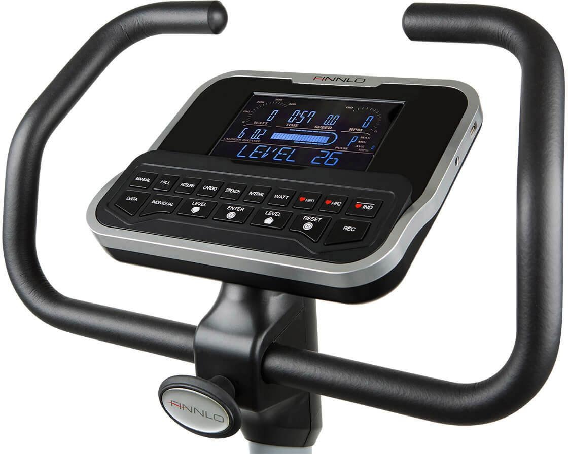 Finnlo by Hammer Ergometer »Exum XTR BT«, (mit Tablet-Halterung), Schwungmasse ca. 12 kg, 24 Widerstandsstufen