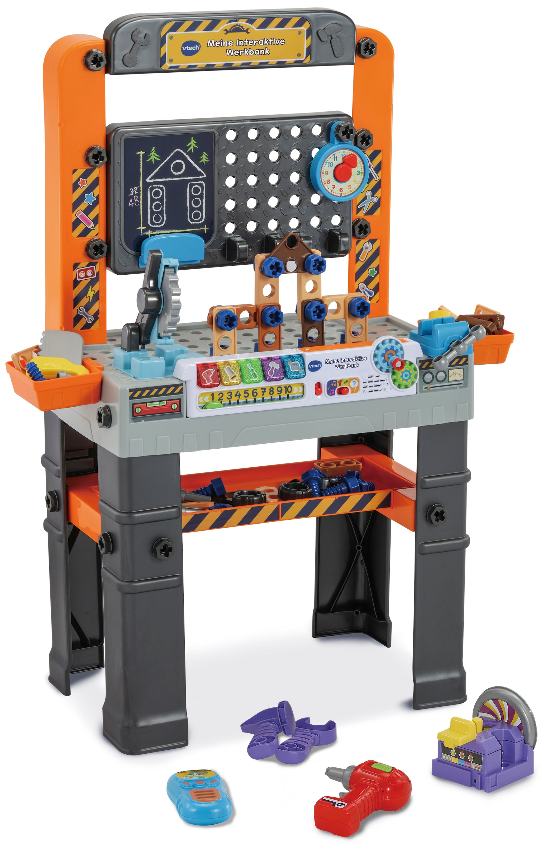 Vtech® Spielwerkbank »Meine interaktive Werkbank«, mit Licht und Sound
