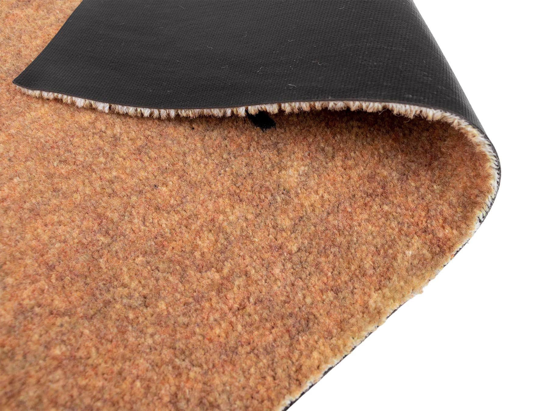 Primaflor-Ideen in Textil Fußmatte »Schmutzfangmatte COUNTRY, Hey«, rechteckig, 7 mm Höhe, Schmutzfangmatte, Kokos-Optik, mit Spruch, rutschhemmend, waschbar