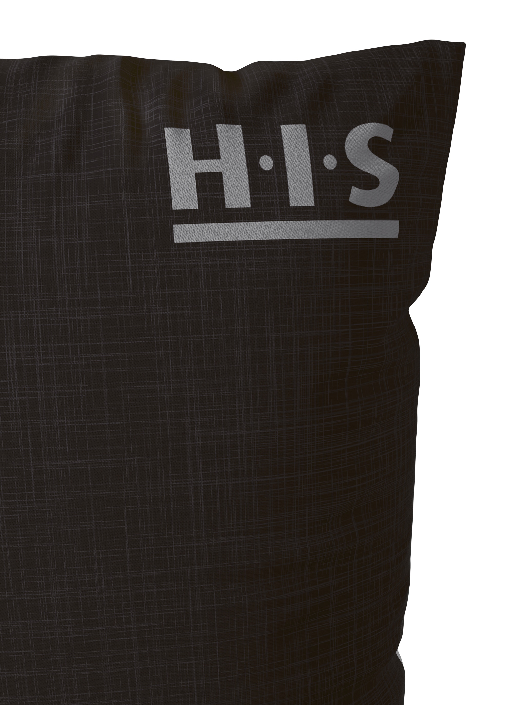 H.I.S Wendebettwäsche »Talin« 2 Stk. NEUHEIT in Gr. 135x200 oder 155x220 cm, 100% Baumwolle, Karo-Design