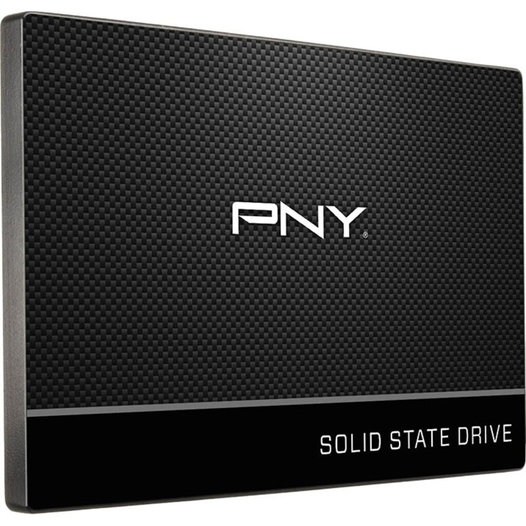 PNY interne SSD »CS900«, 2,5 Zoll, Anschluss SATA III