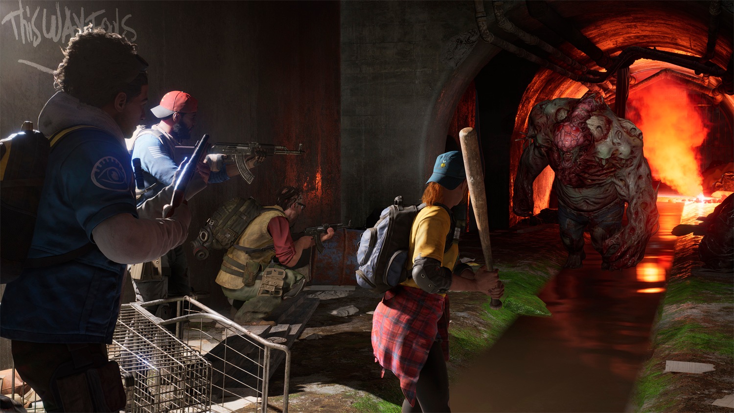 6. Bild von Warner Games Spielesoftware »Back 4 Blood«, PlayStation 5