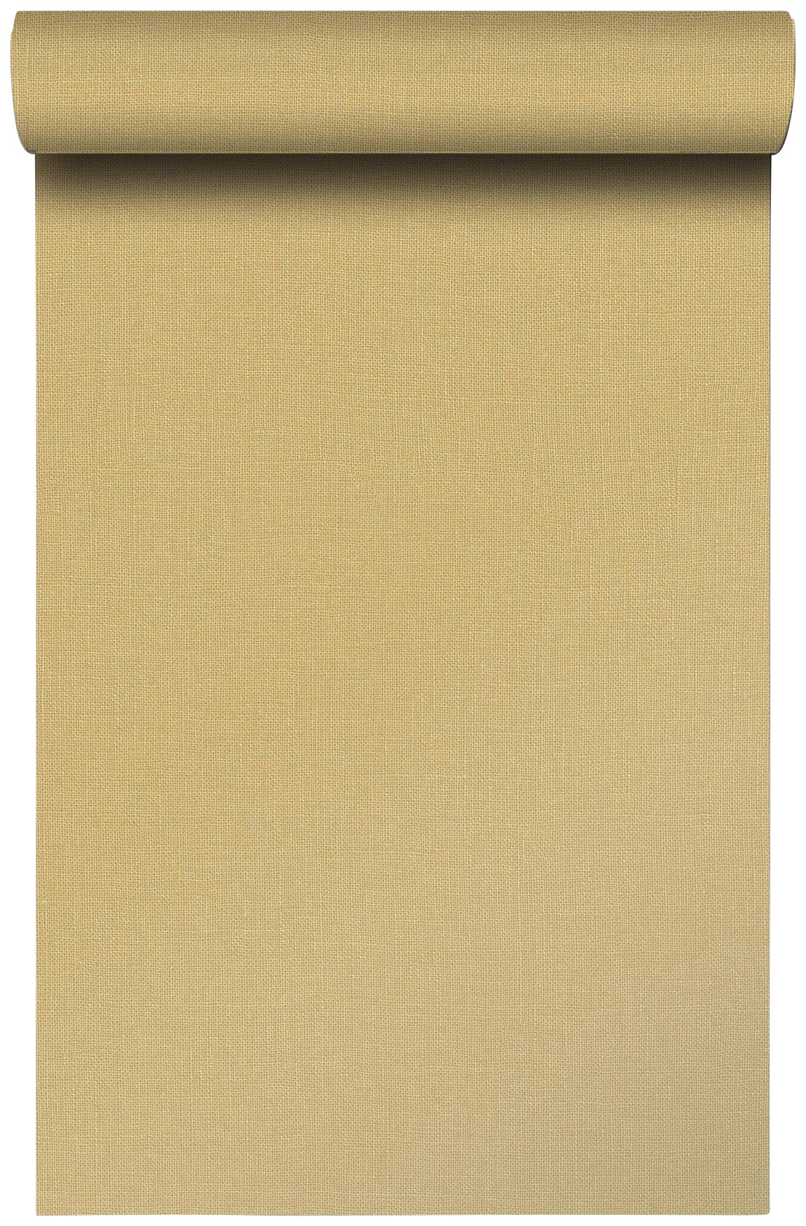 Bodenmeister Vliestapete »uni gelb gold«