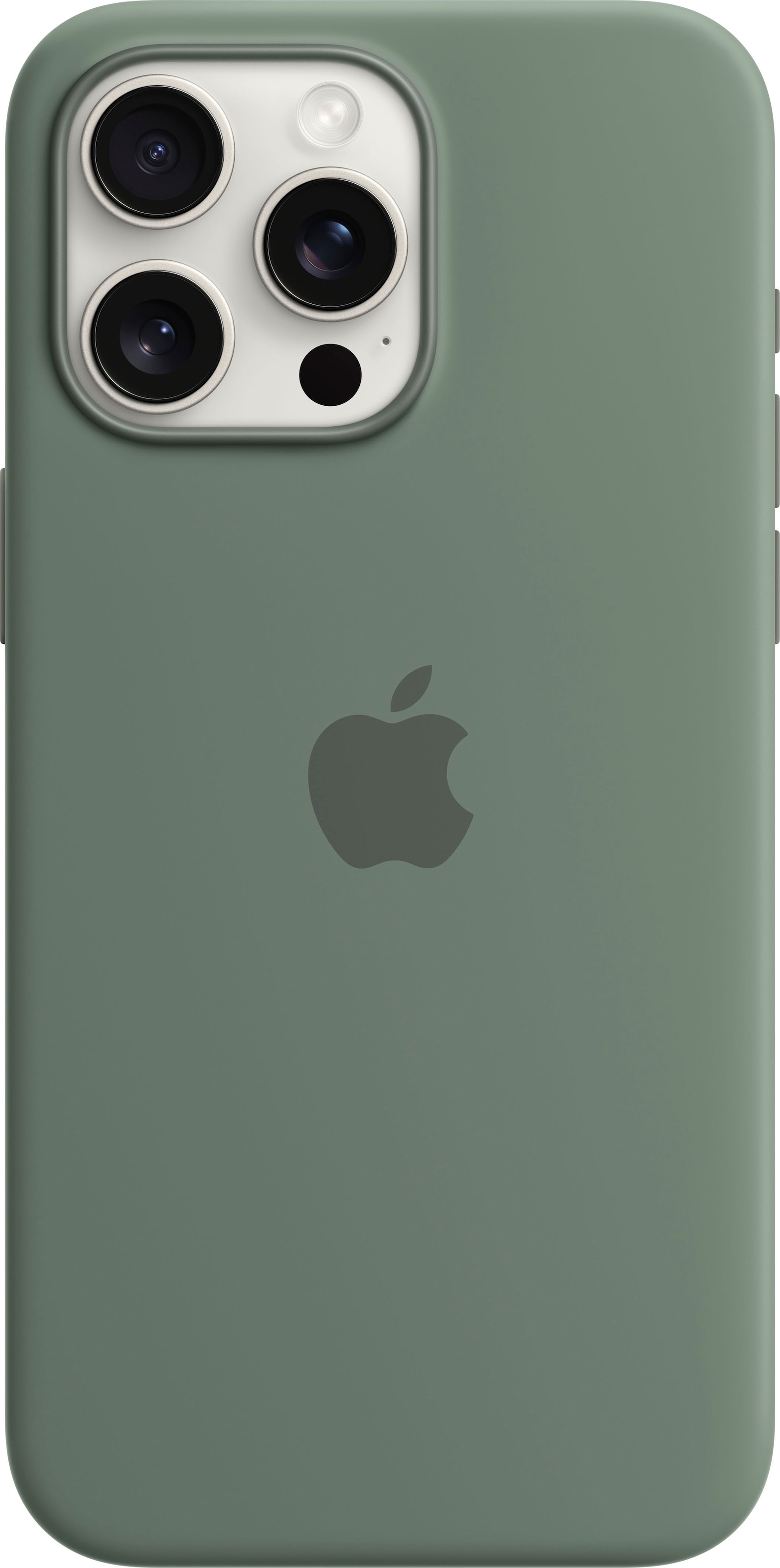 Bild von Apple Smartphone-Hülle »iPhone 15 Pro Max Silikon mit MagSafe«, Apple iPhone 15 Pro Max, 17 cm (6,7 Zoll)