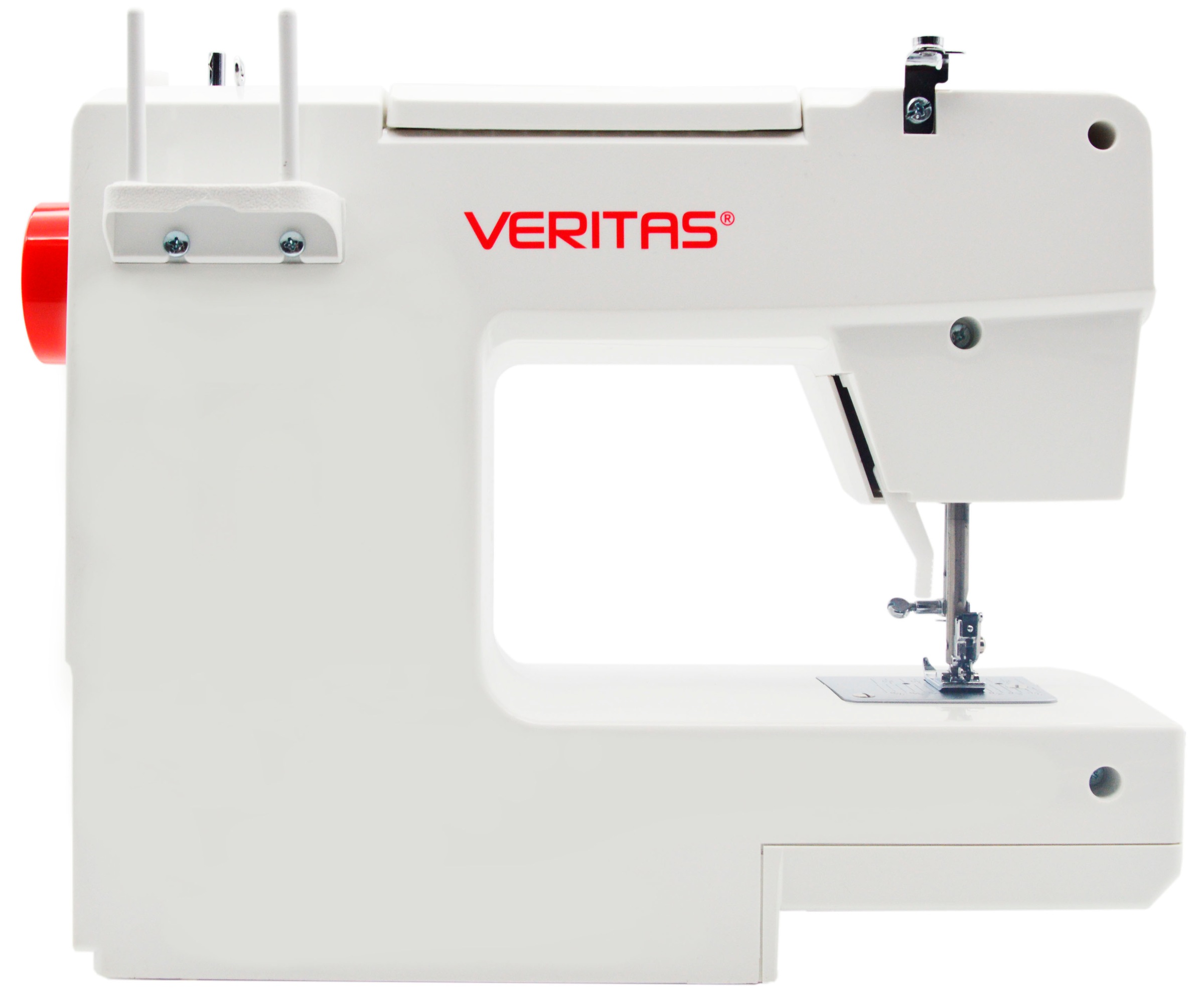 Veritas Freiarm-Nähmaschine »Sarah - love kaufen sewing«, Gratis Nähmaschinentasche mit Veritas 13 Programme, I