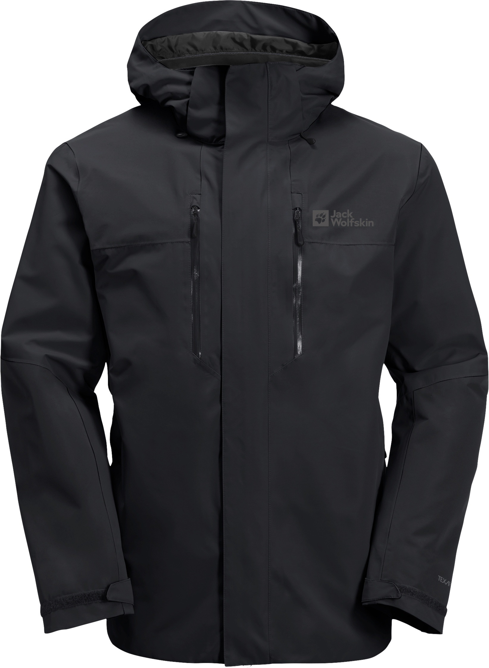 Jack Wolfskin Funktionsjacke »JASPER 2L JKT M«, mit Kapuze