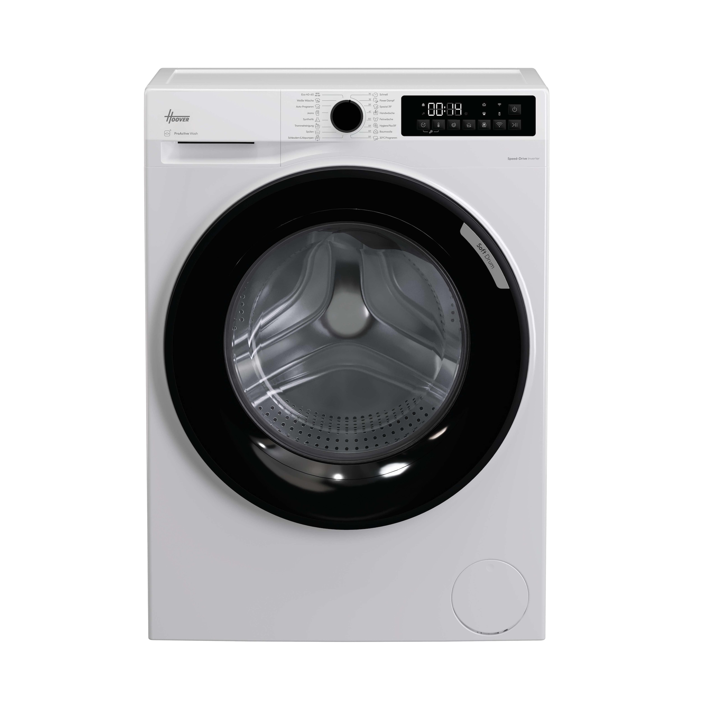 Hoover Waschmaschine »HGDQ49SBL8U-84« 9 kg 1300 U/min Vielseitige Kurzprogramme