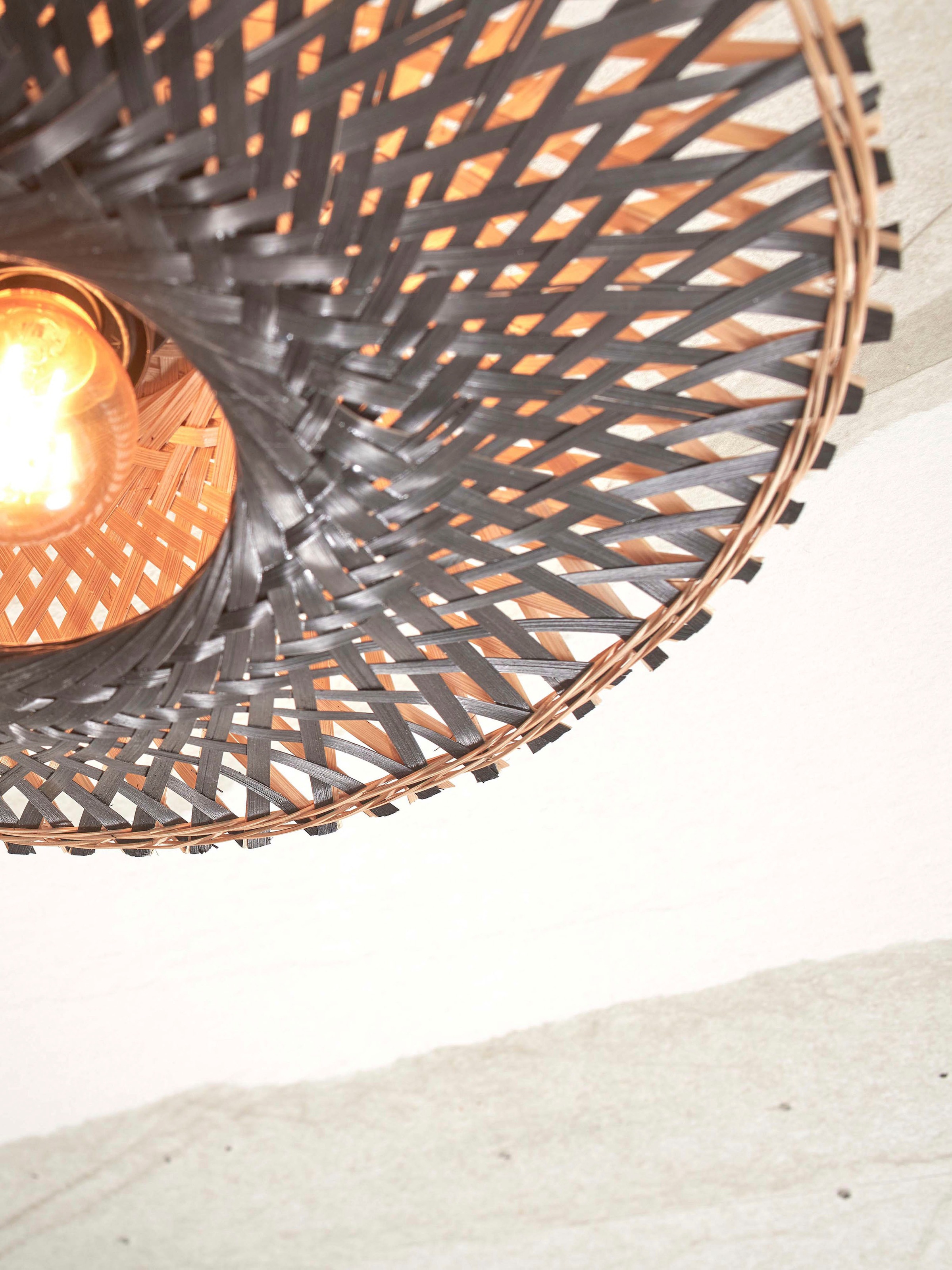 GOOD&MOJO Deckenleuchte »KALIMANTAN« E27 1 Stk. günstig online kaufen