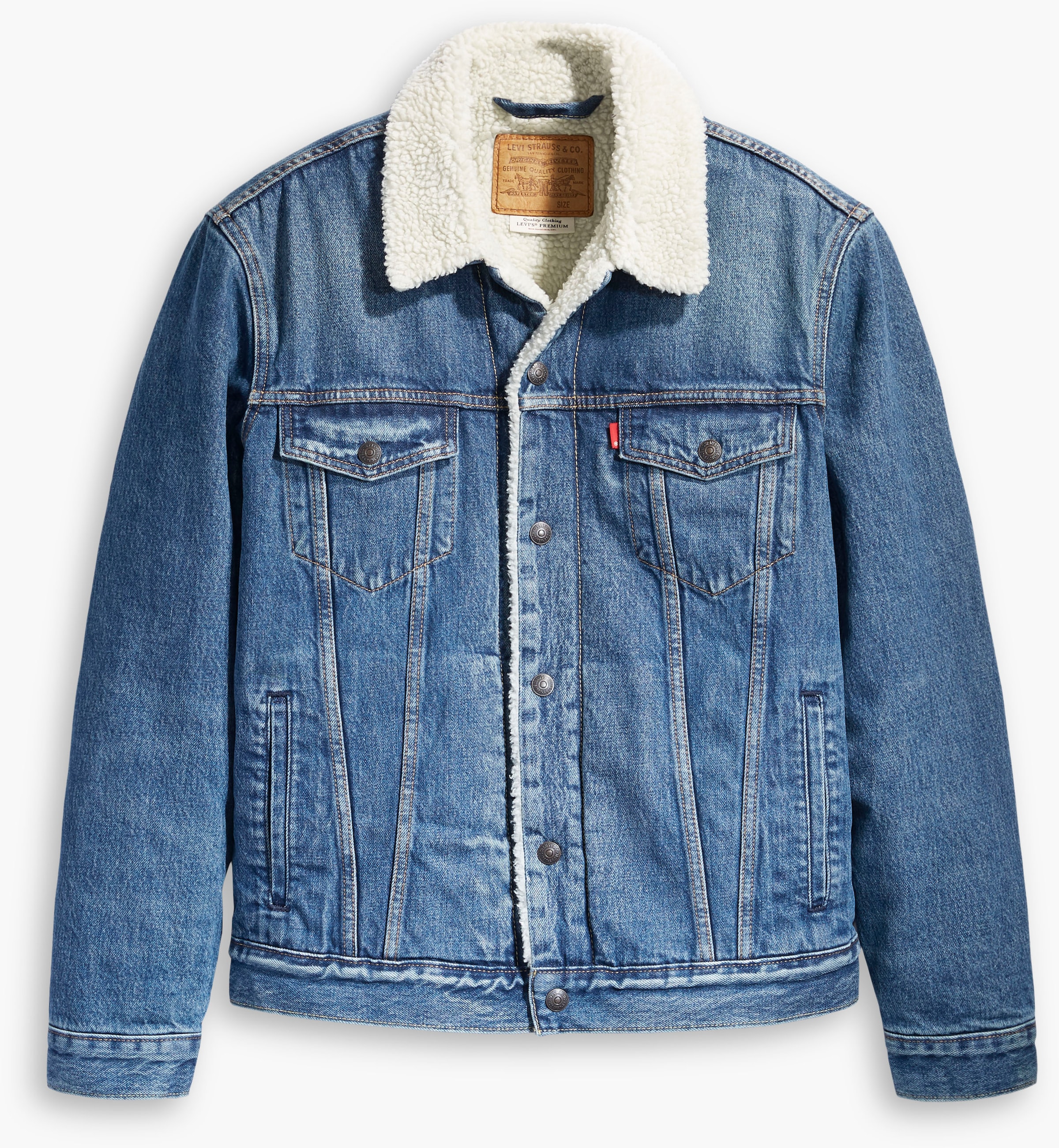 Levi's® Kurzjacke »SHERPA«, mit Sherpa Fütterung