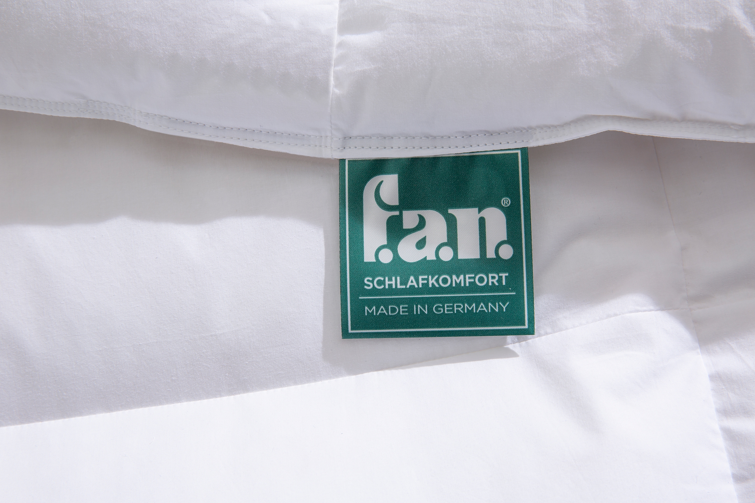 fan Daunenbettdecke »f.a.n. Canada«, warm, (1 St.)