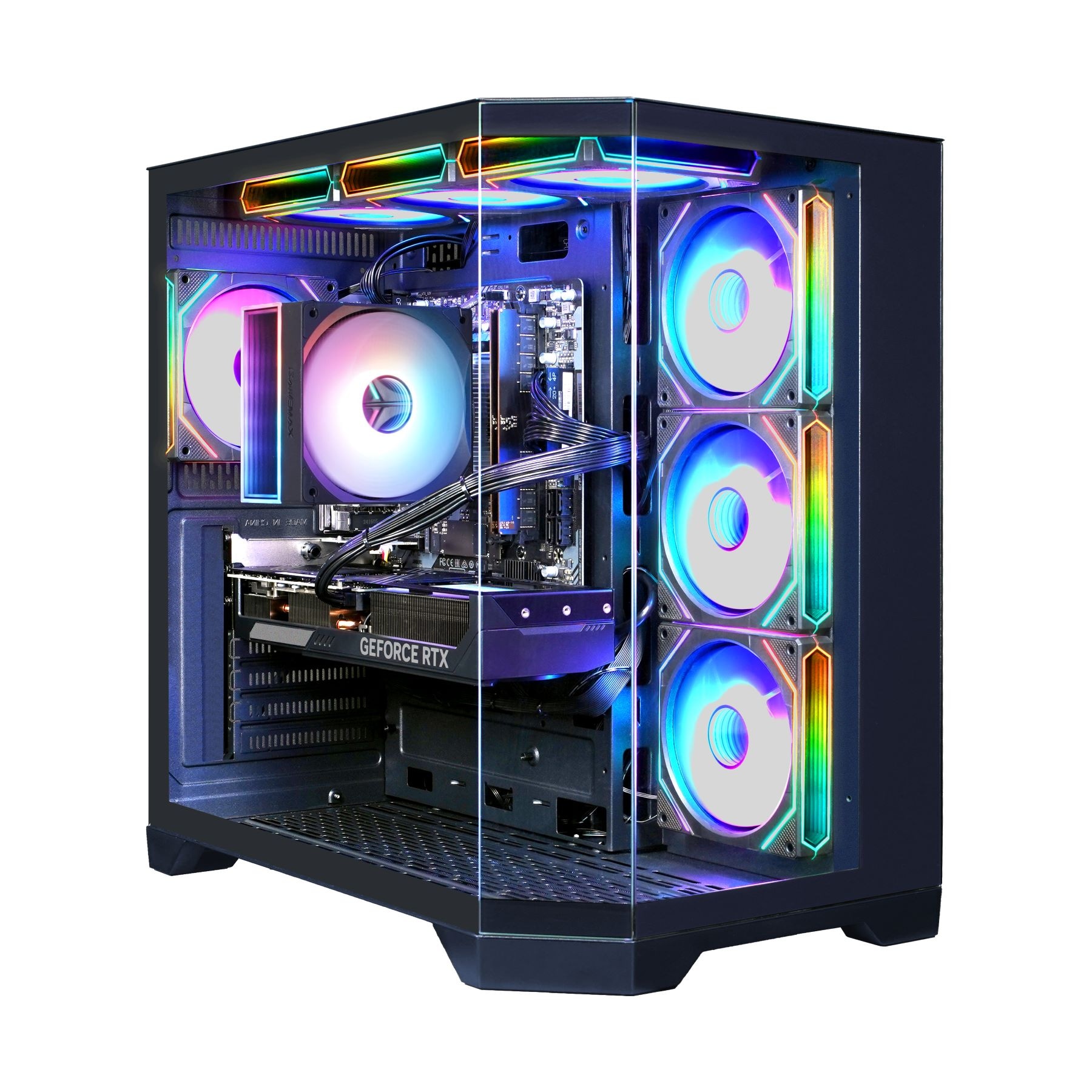 GAMEMAX Gaming-PC »HYPE-A BK 7534«, Windows 11, DDR5 RAM
