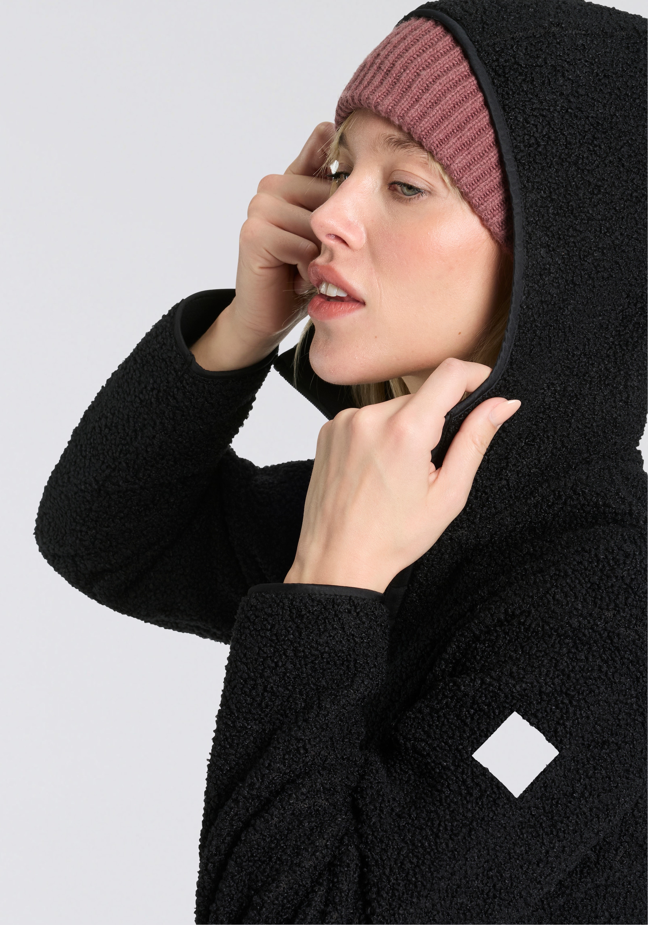 CMP Kapuzenplüschjacke 1 Stk. tlg.