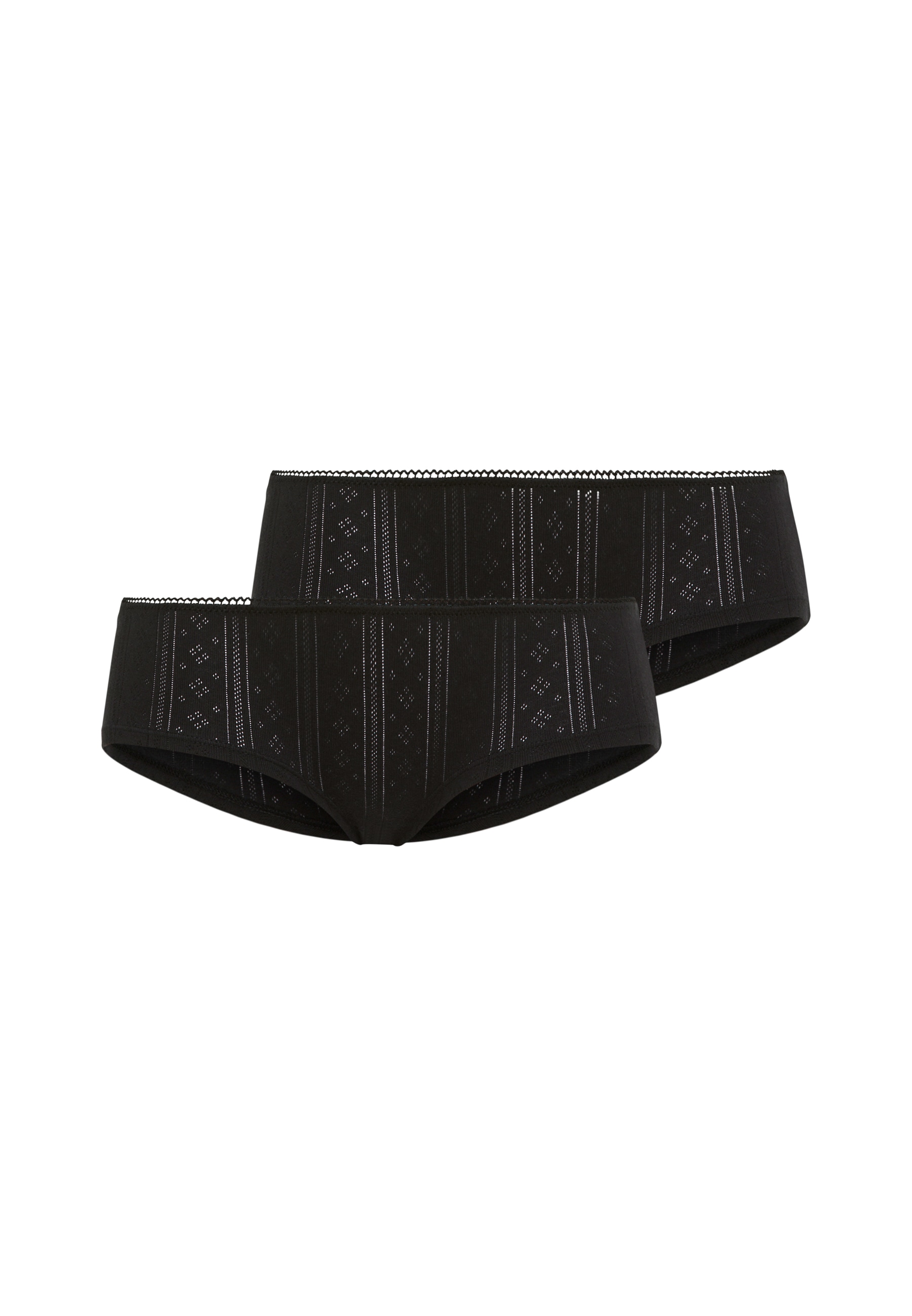 LSCN by LASCANA Panty 2erPack,  in knapper Pasform