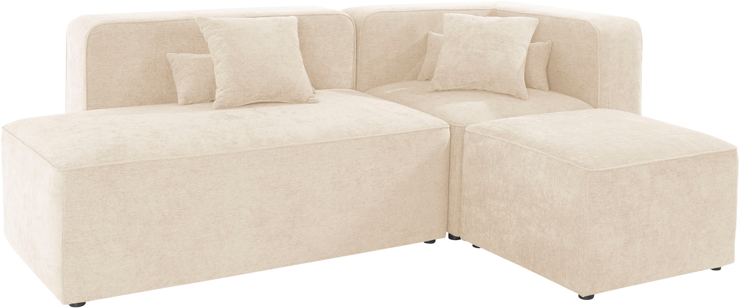 andas Ecksofa »Sundstrup L-Form«, Modulserie, individuelle Zusammenstellung