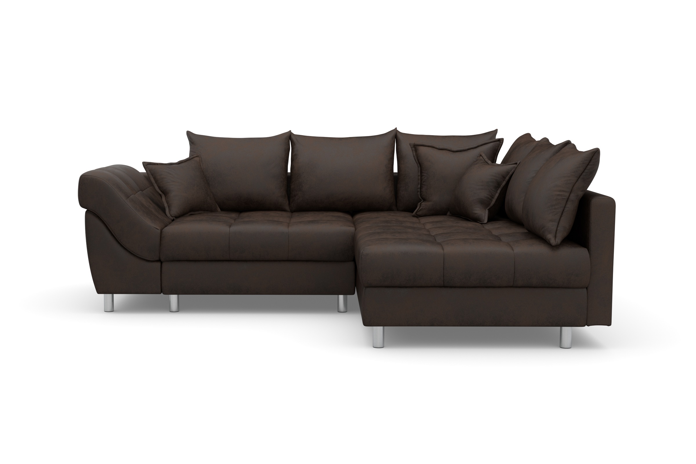 COLLECTION AB Ecksofa »Innsbruck L-Form« inklusive Federkern, Recamiere lin günstig online kaufen
