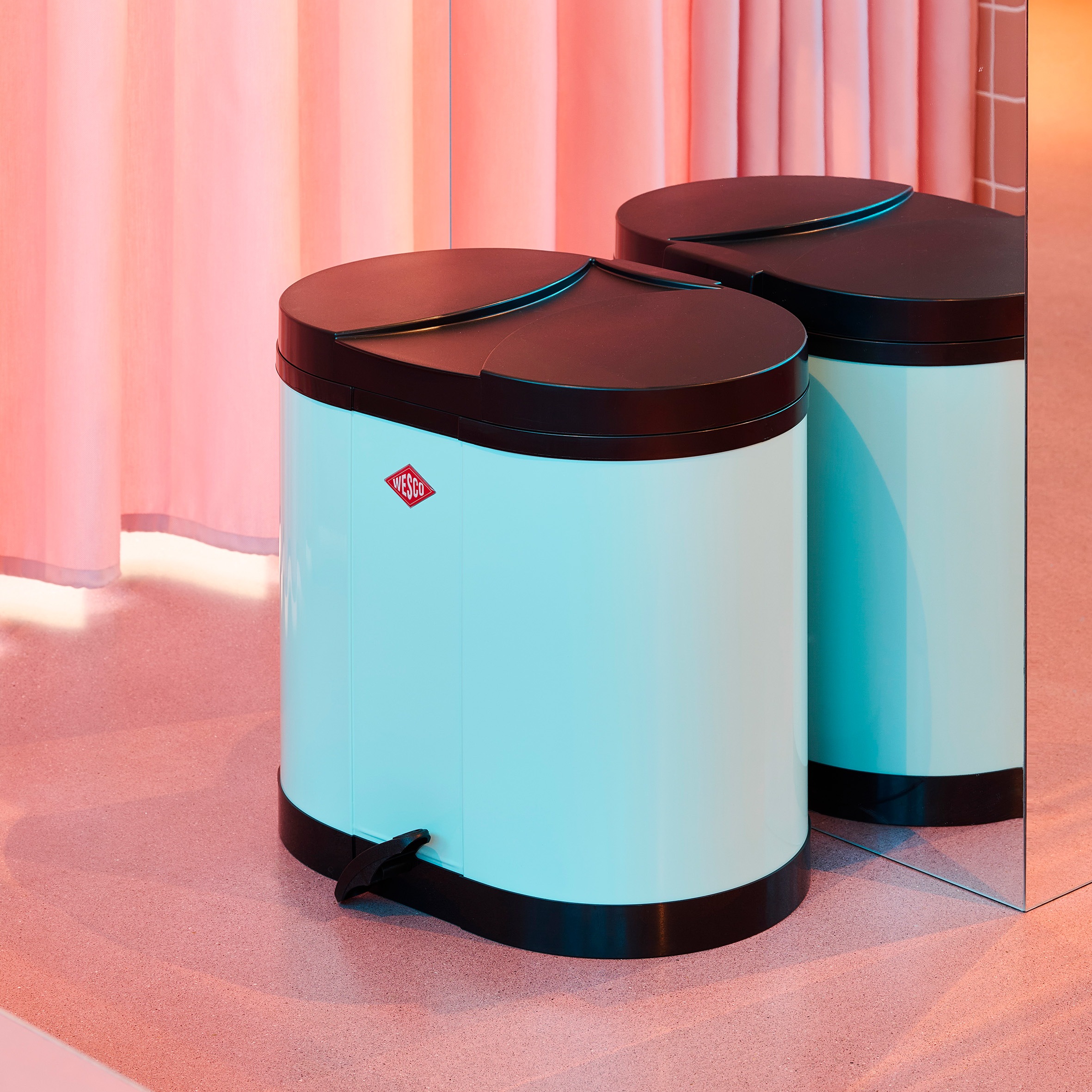 WESCO Mülleimer »Biomülleimer«, 1 Behälter, ÖKO-Sammler, 2x15 Liter