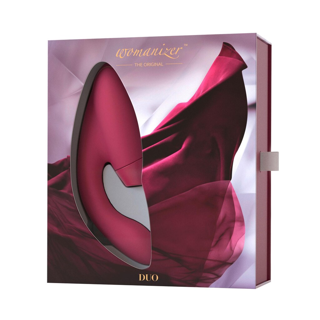 Womanizer Auflege-Vibrator »Womanizer Duo«