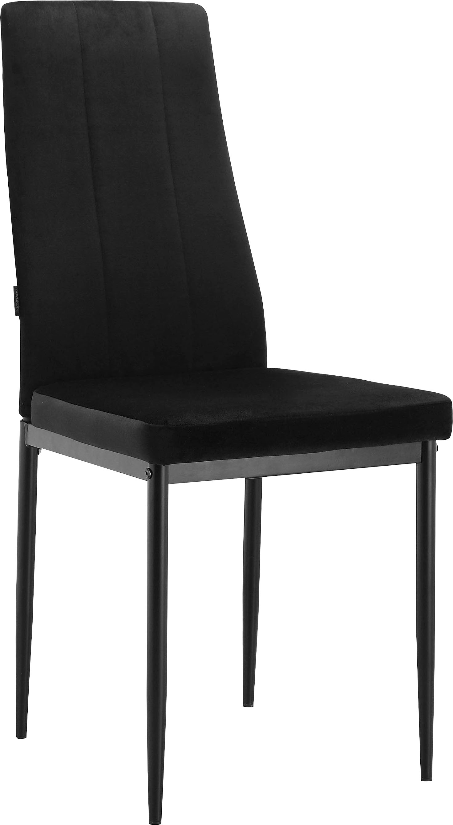 INOSIGN Esszimmerstuhl »Remus«, (Set), 1 St., Samtvelours, im 1er,2er und 4 günstig online kaufen