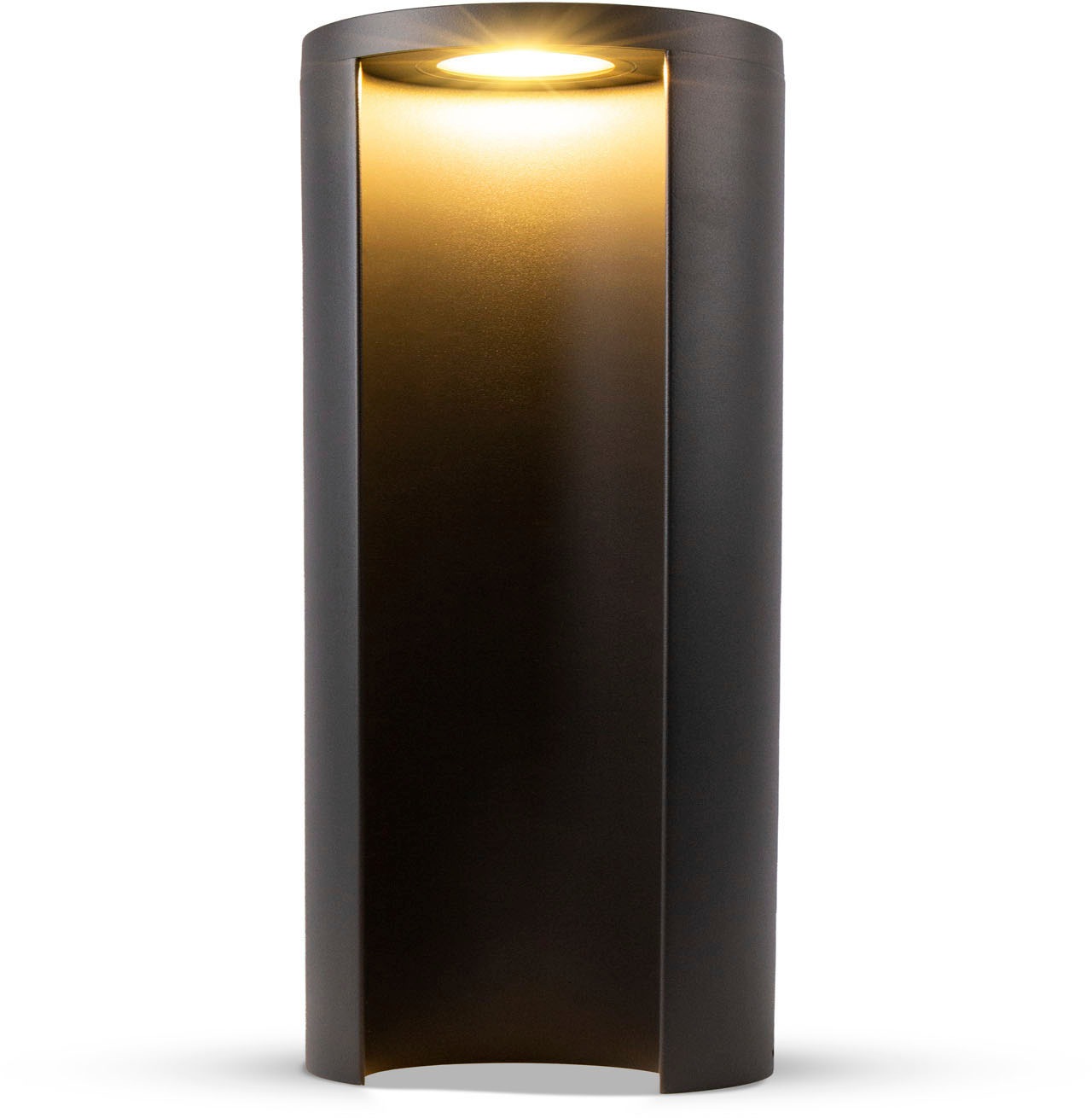 Paco Home Pollerleuchte »CECILIA«, Led Beleuchtung Modern Aluminium 3000K S günstig online kaufen