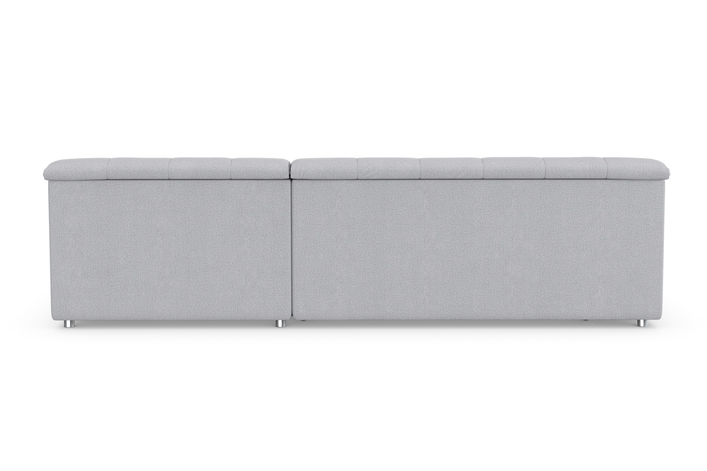 DOMO collection Ecksofa »Mona L-Form«, wahlweise mit Bettfunktion