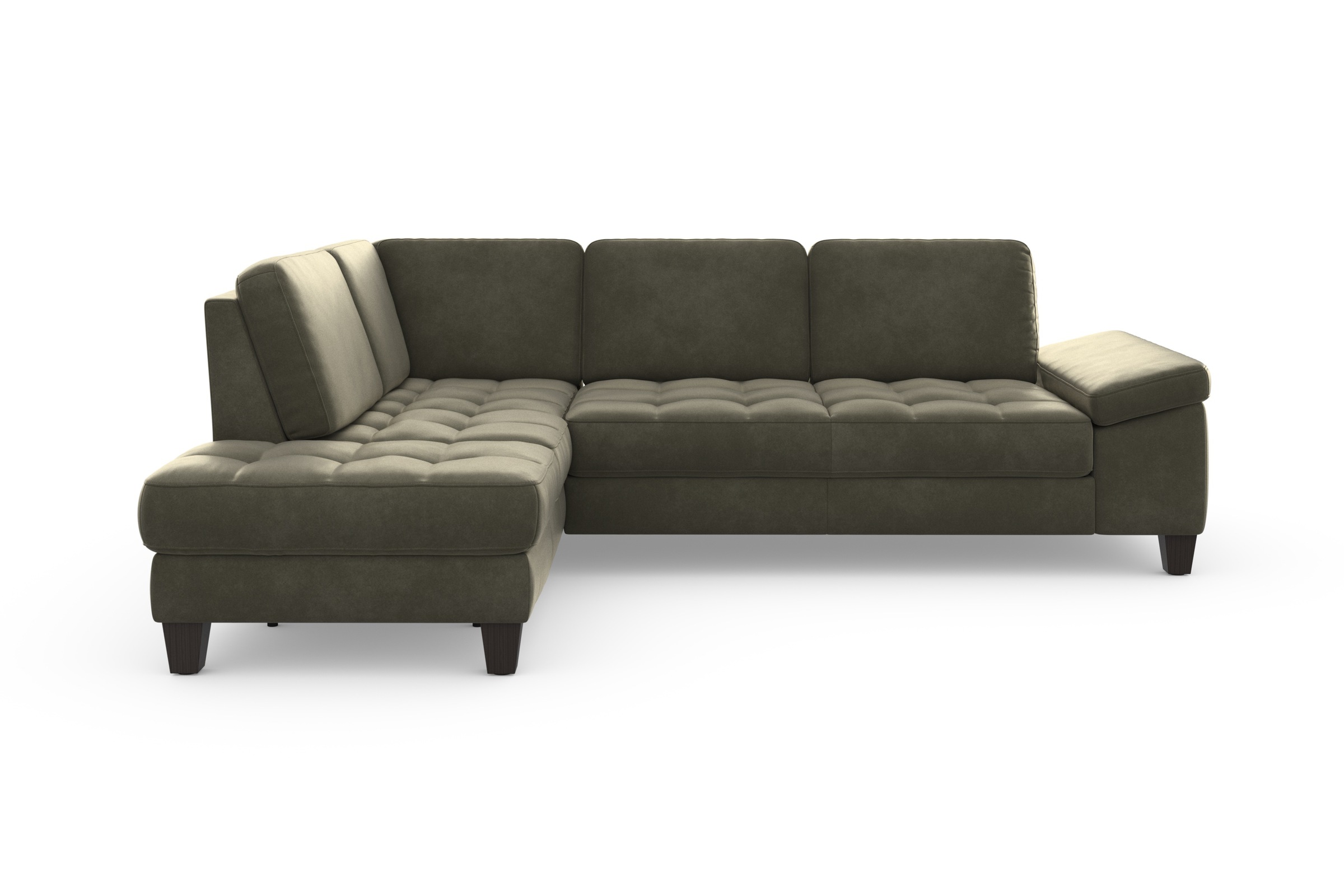 sit&more Ecksofa »Westham L-Form«, mit Ottomane, mit oder ohne Bettfunktion günstig online kaufen