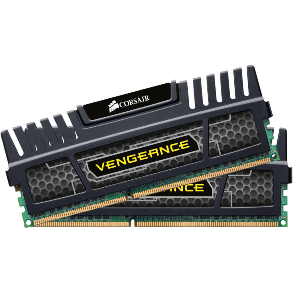 Corsair PC-Arbeitsspeicher »Vengeance® — 8GB Dual Channel DDR3«