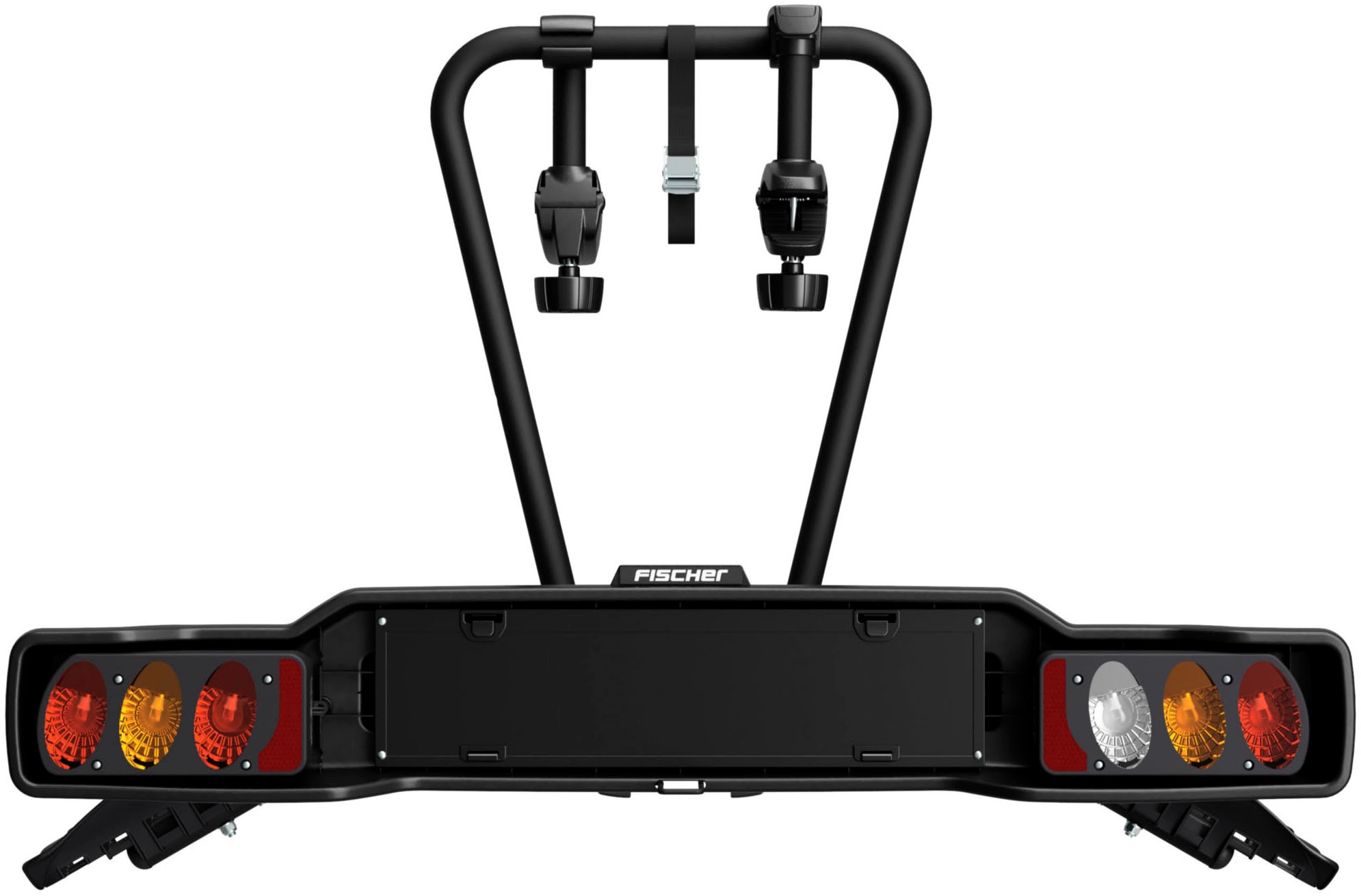 Fischer Fahrrad Kupplungsfahrradträger "Kupplungs-Fahrradträger SmartLine black", schwarz