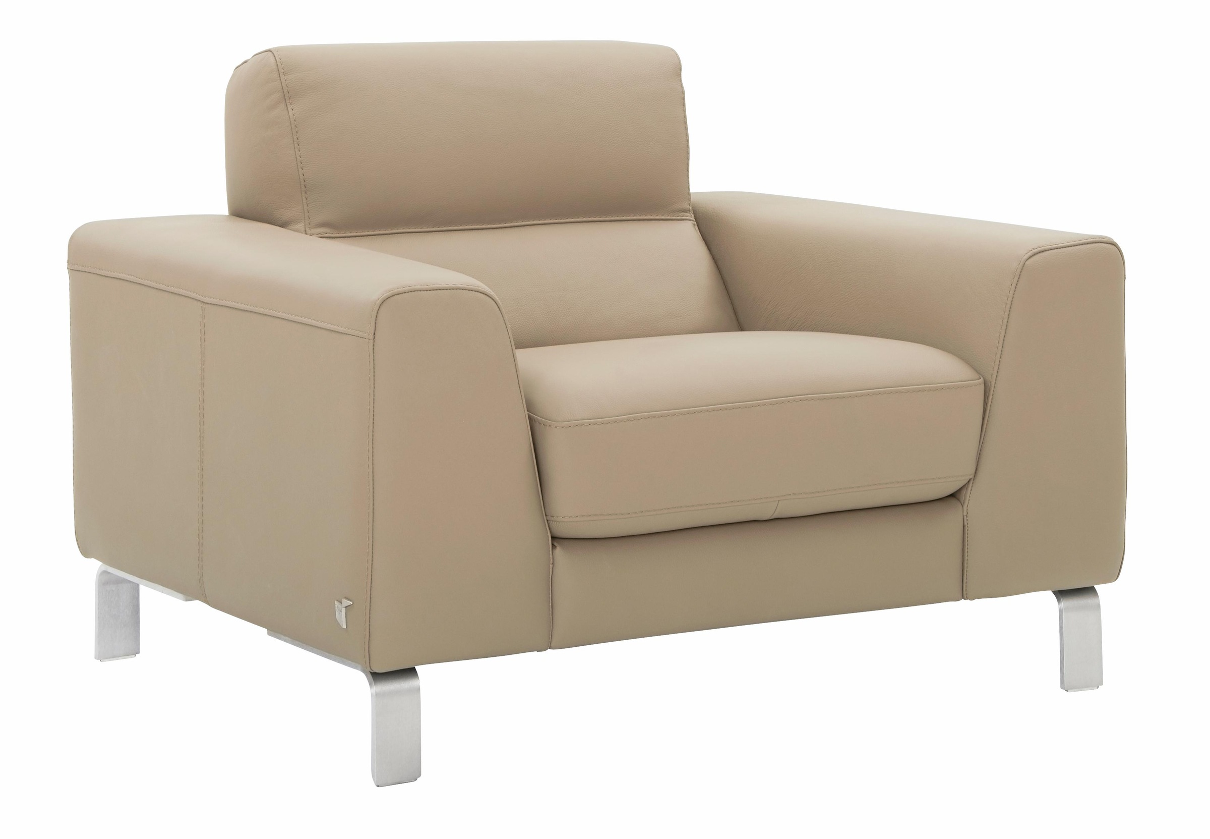 CALIA ITALIA Sessel »Simon Loungesessel, Designsessel, sehr bequem«, in zwe günstig online kaufen