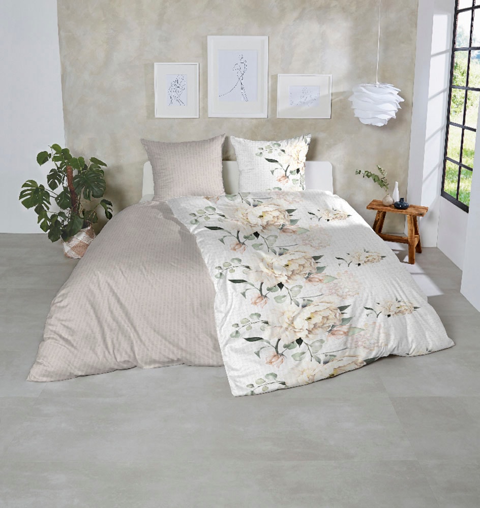 Primera Bettwäsche »Soft-Seersucker-Bettwäsche Uni« 2