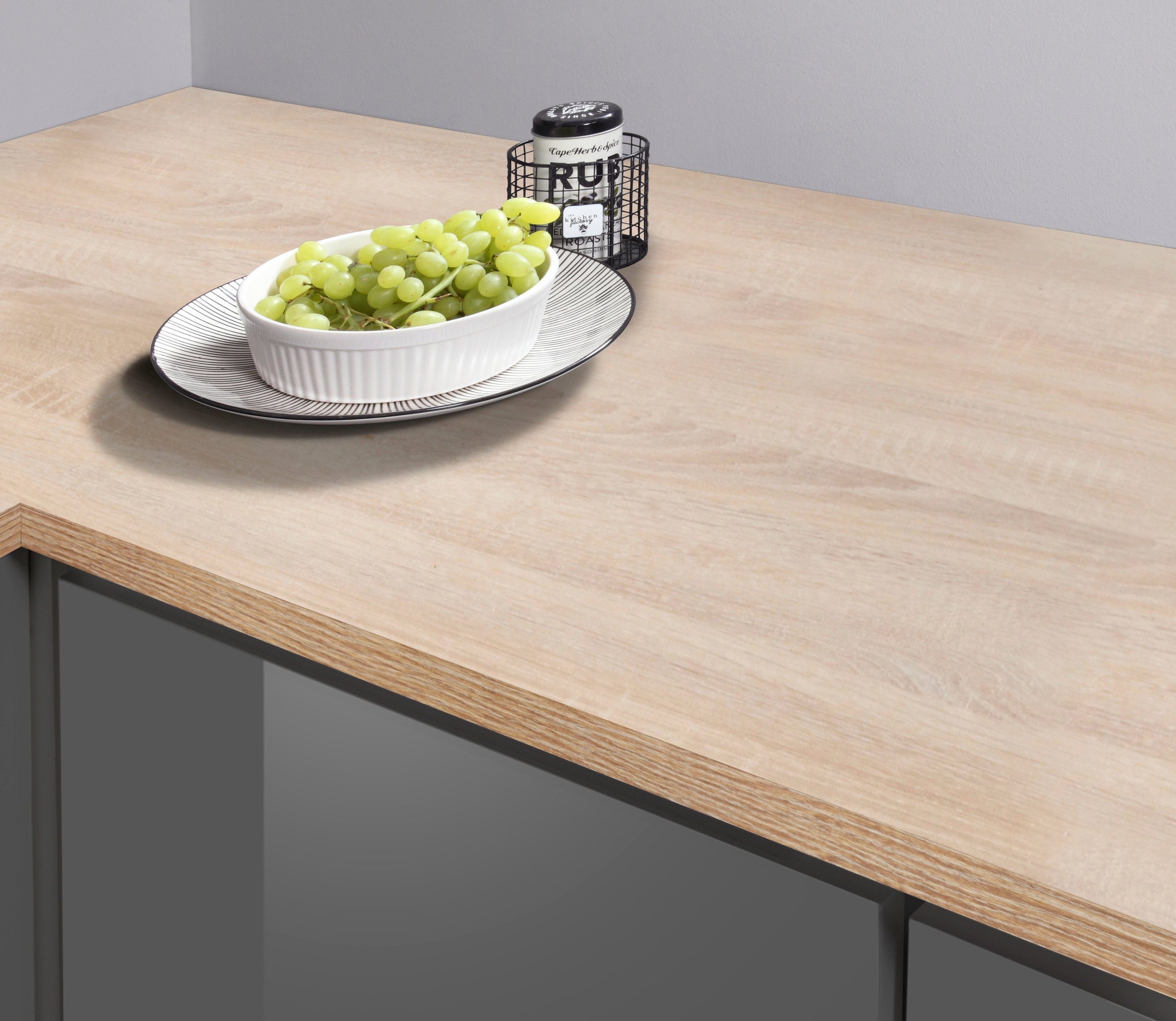 KOCHSTATION Winkelküche »KS-Virginia«, Stellbreite 230/190 cm, wahlweise mit Induktion
