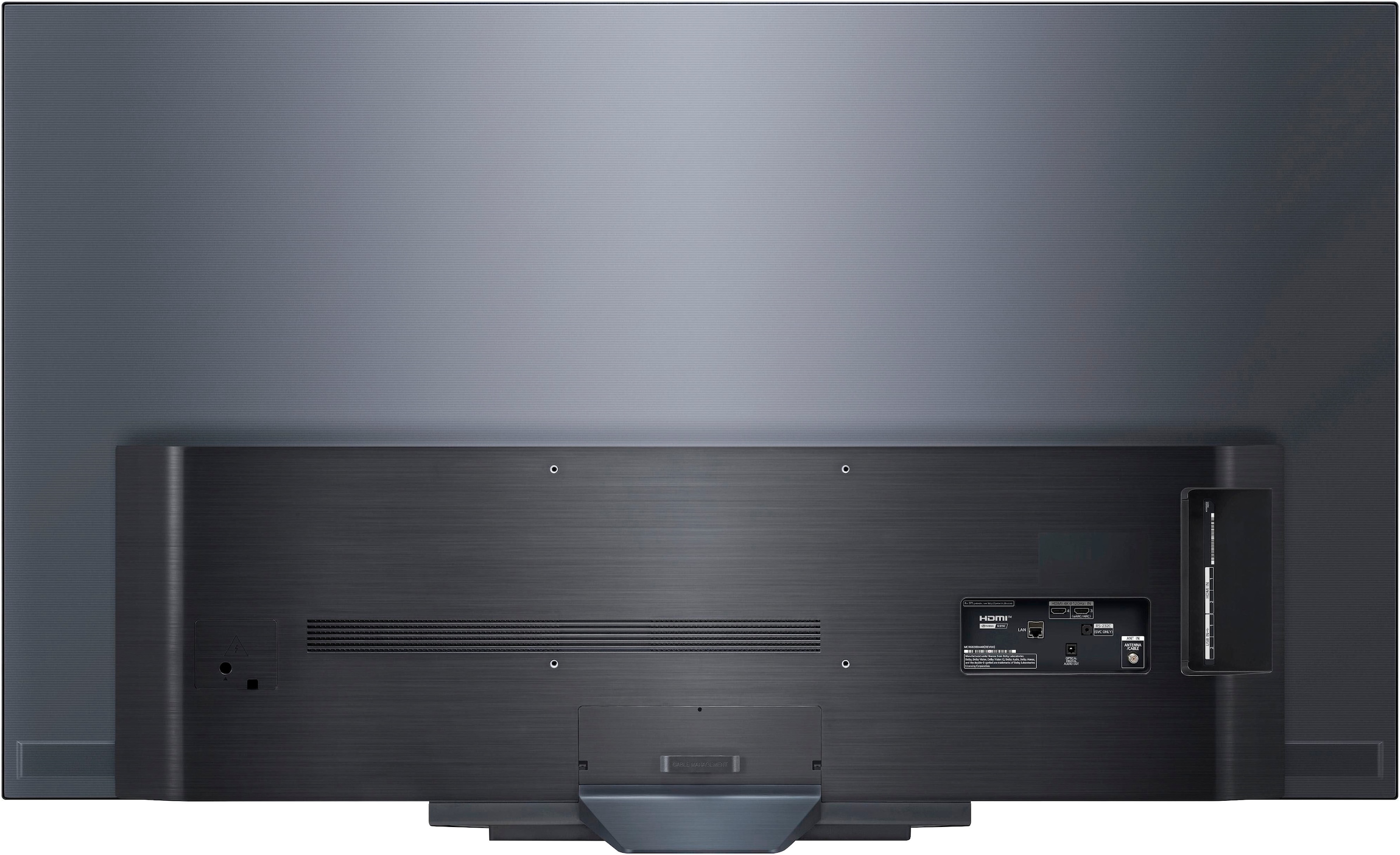 LG OLED-Fernseher, 164 cm/65 Zoll, 4K Ultra HD, Smart-TV, bis zu 120 Hz, α7 Gen6 4K AI-Prozessor, Single Triple Tuner