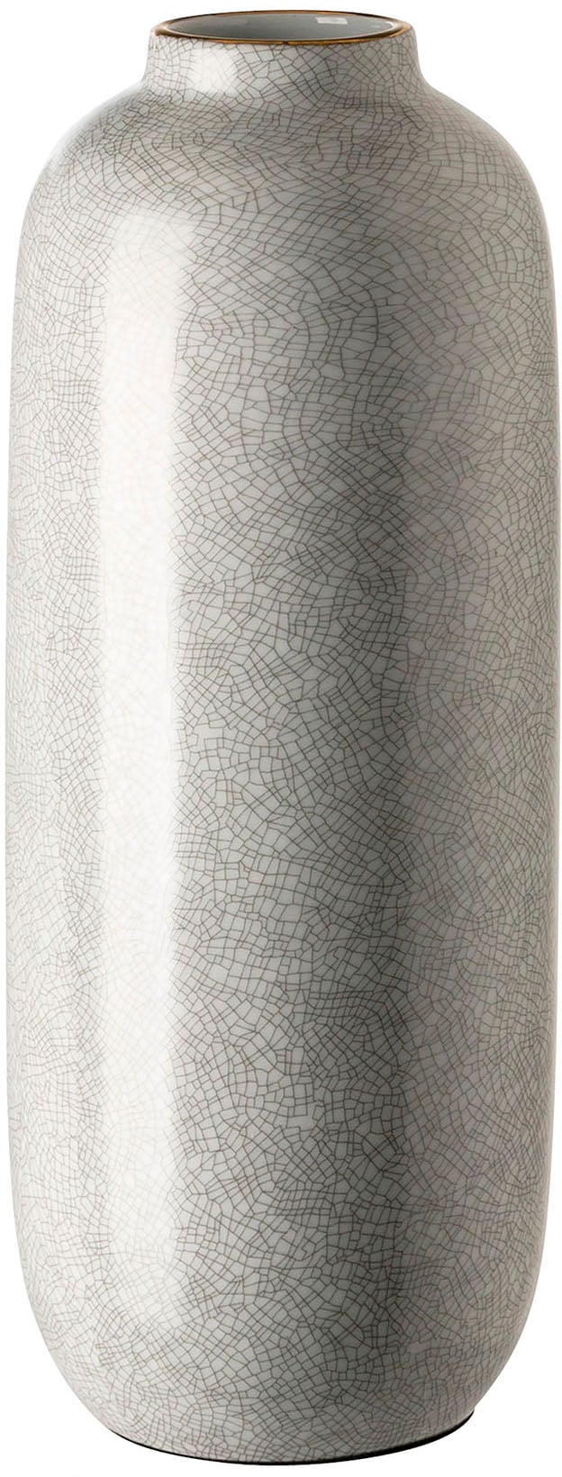 Fink Tischvase »ROY« Handarbeit, mit handbemaltem goldfarbenen Rand günstig online kaufen