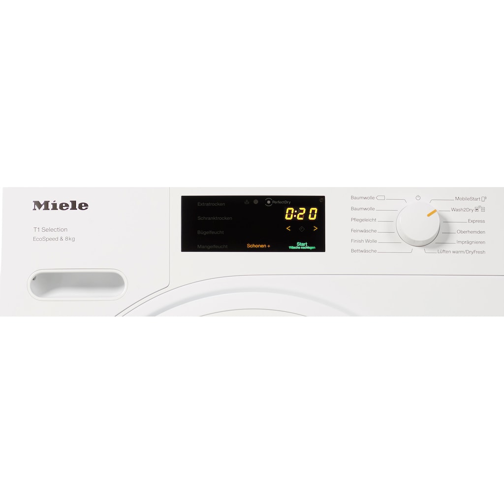 Miele Wärmepumpentrockner »TSC563WP«, 8 kg