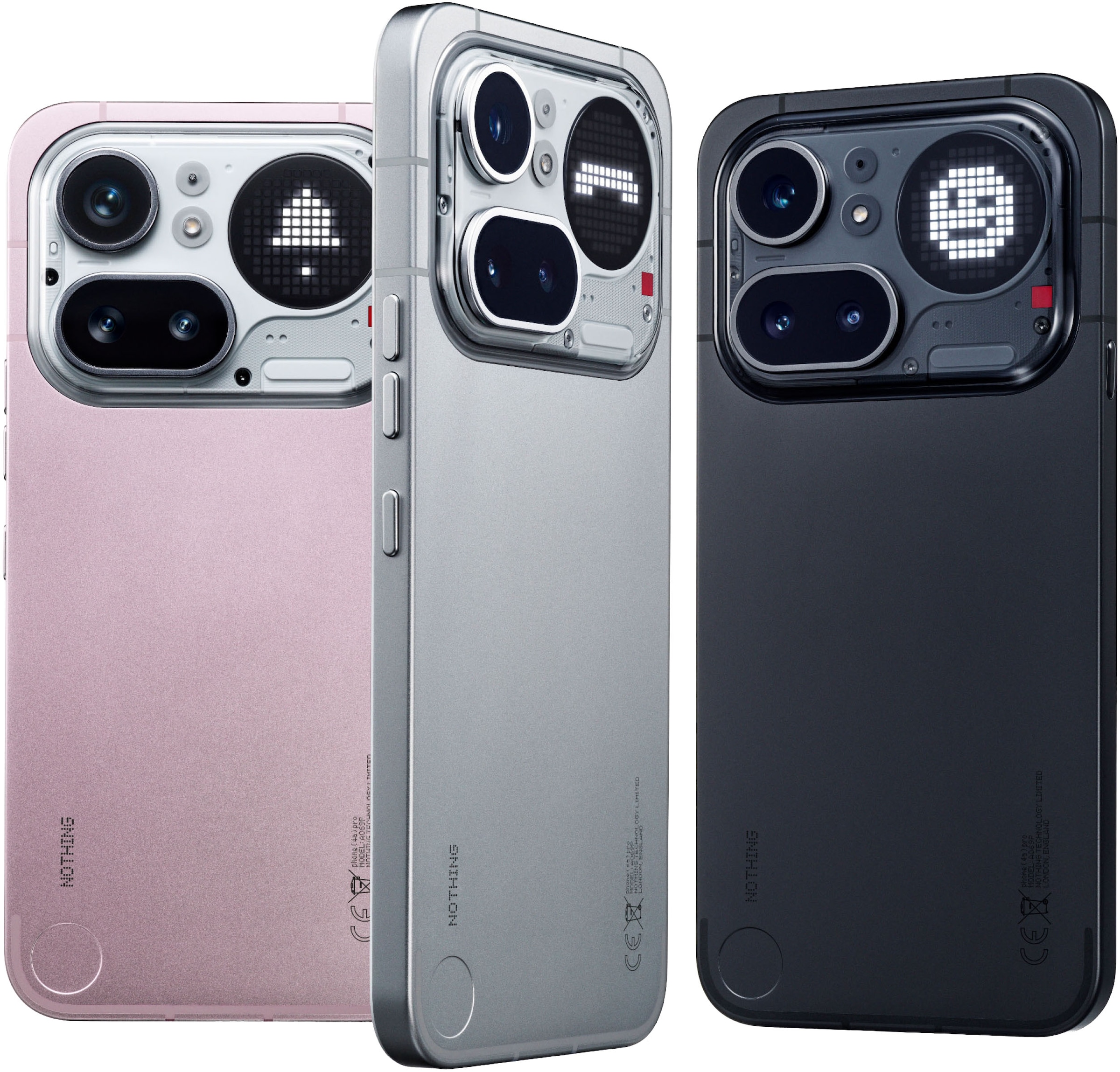 NOTHING Smartphone »Phone (4a) Pro« Black