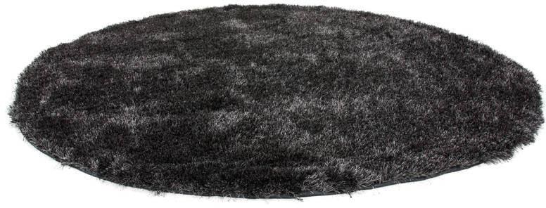 Kayoom Hochflor-Teppich »Diamond 700«, rund, 45 mm Höhe, weiche Microfaser, Langflor, Shaggy, Melange, Wohnzimmer