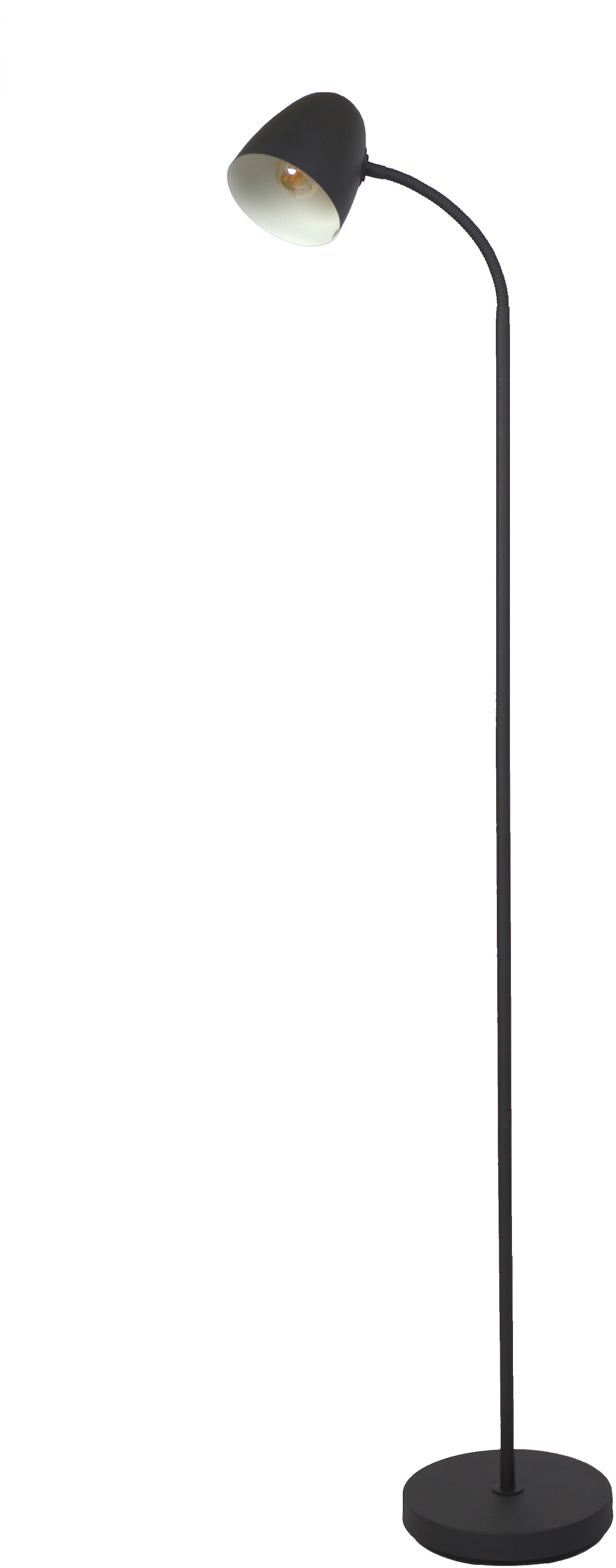 NOWA Stehlampe »JASON« E14 1 Stk. Stehlampe Wohnzimmer Schlafzimmer Flur Design-Leuchte