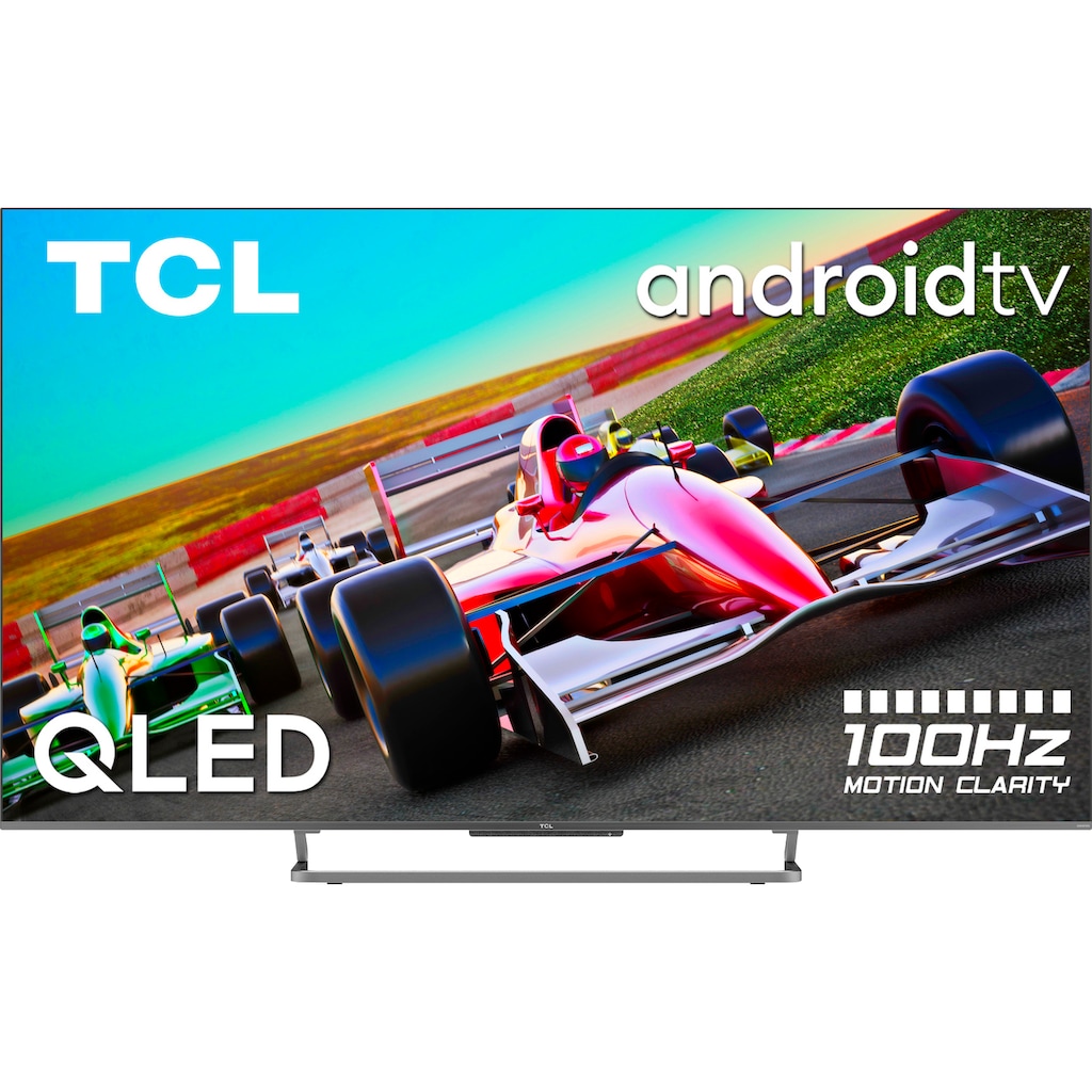 TCL QLED-Fernseher »75C728X1«, 189 cm/75 Zoll, 4K Ultra HD, Android TV, Android 11, Onkyo-Soundsystem, Gaming TV