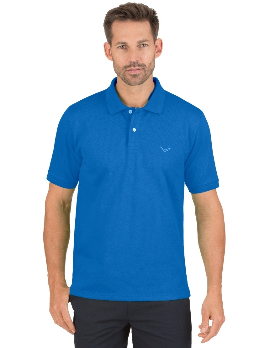 Piqué« Trigema kaufen DELUXE »TRIGEMA Poloshirt Poloshirt