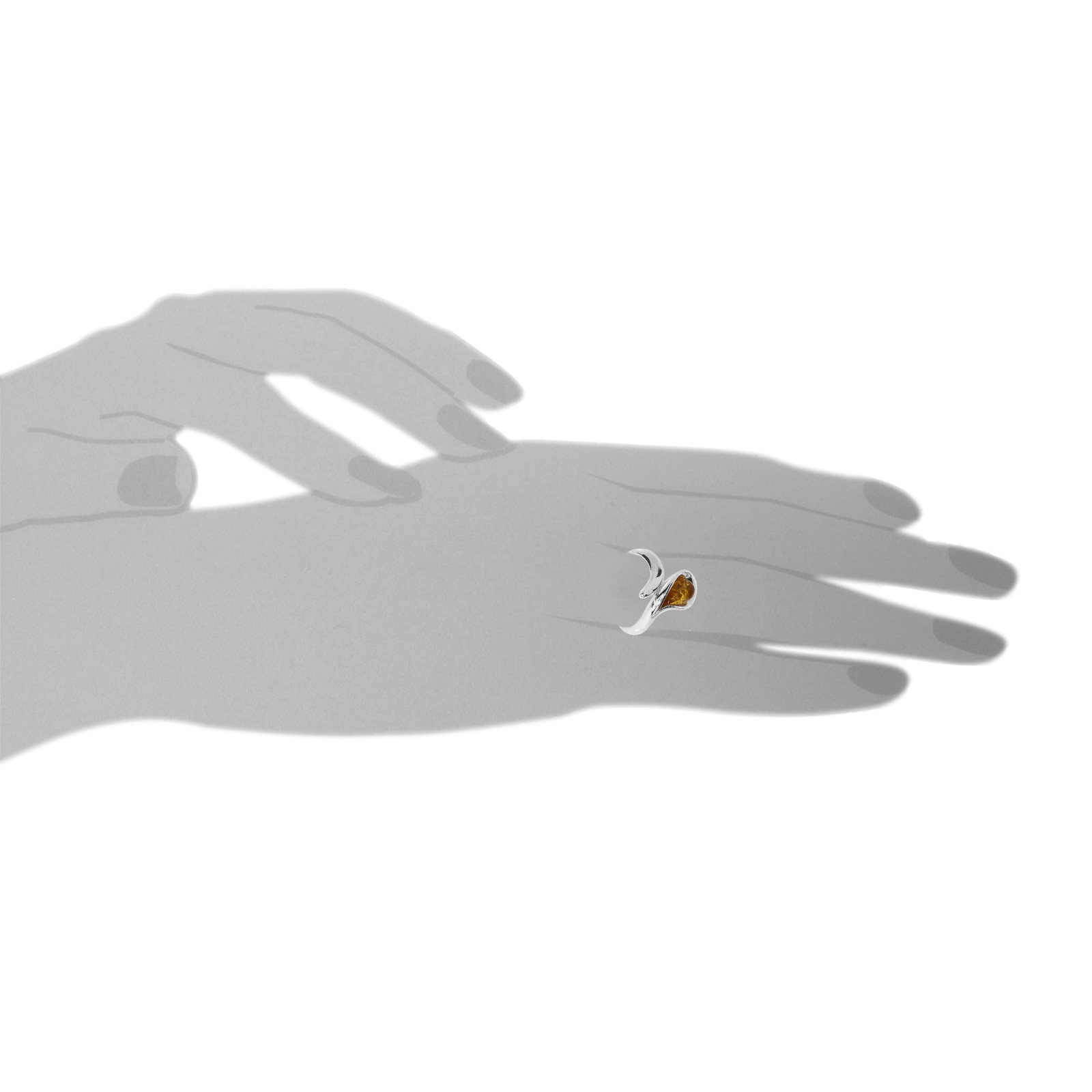 OSTSEE-SCHMUCK Fingerring »Ostsee-Schmuck Ring Jeanne Ring Jeanne«, (1 tlg.)