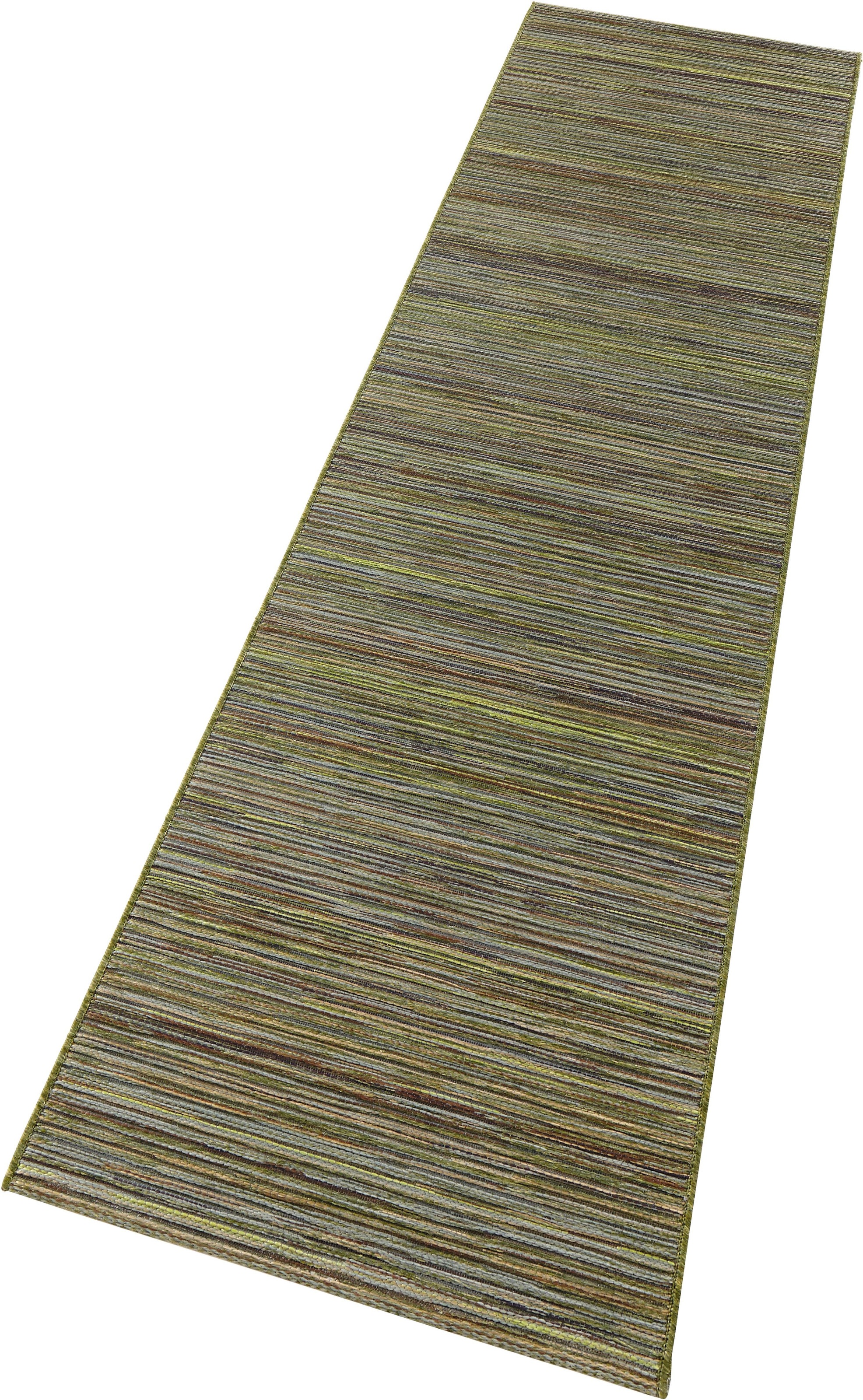 Bild von NORTHRUGS Läufer »Lotus«, rechteckig, In-& Outdoor, Flachgewebe, Teppich, Wetterfest, Garten, Wohnzimmer