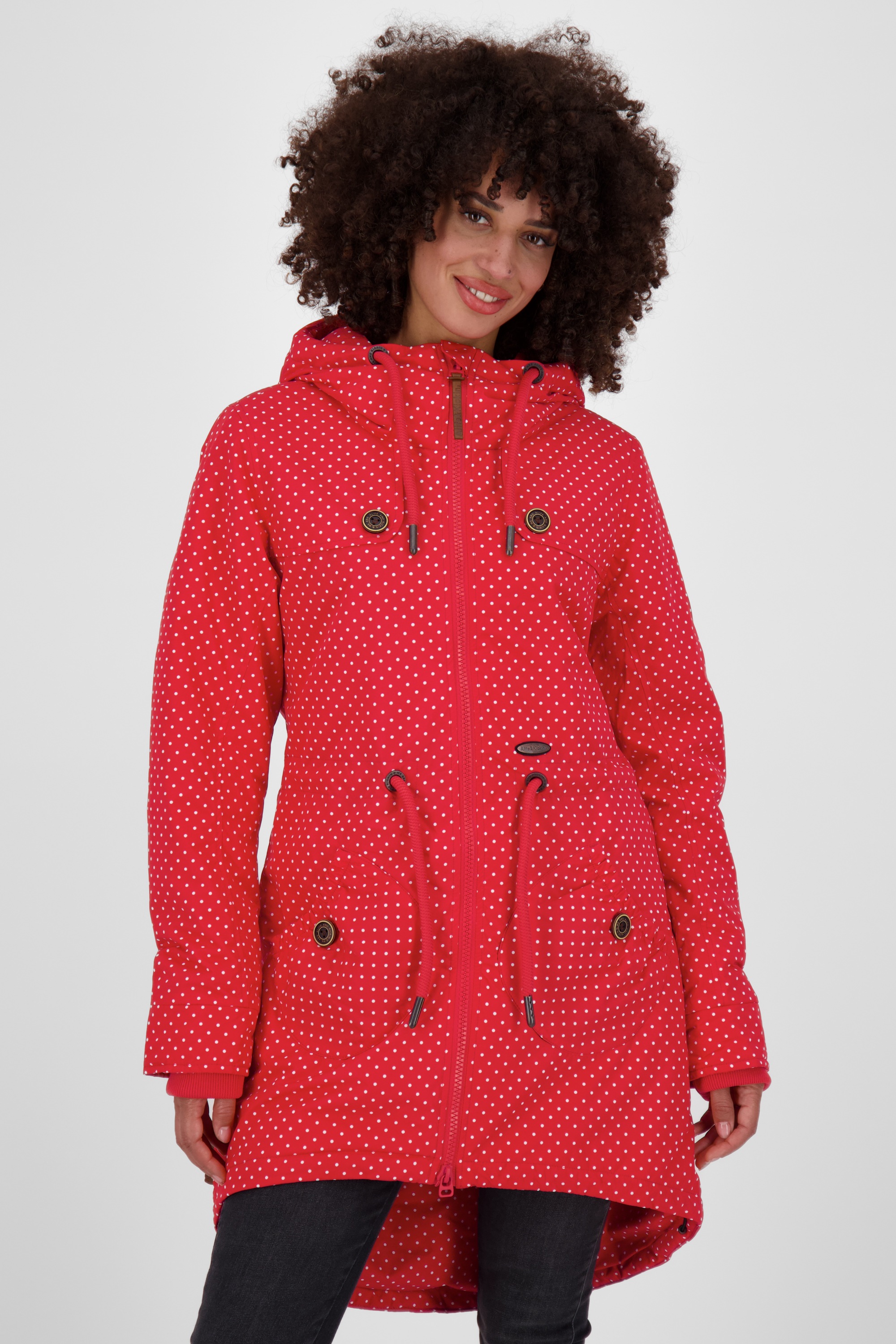 Alife & Kickin Winterjacke »Damen KarlottiAK A«
