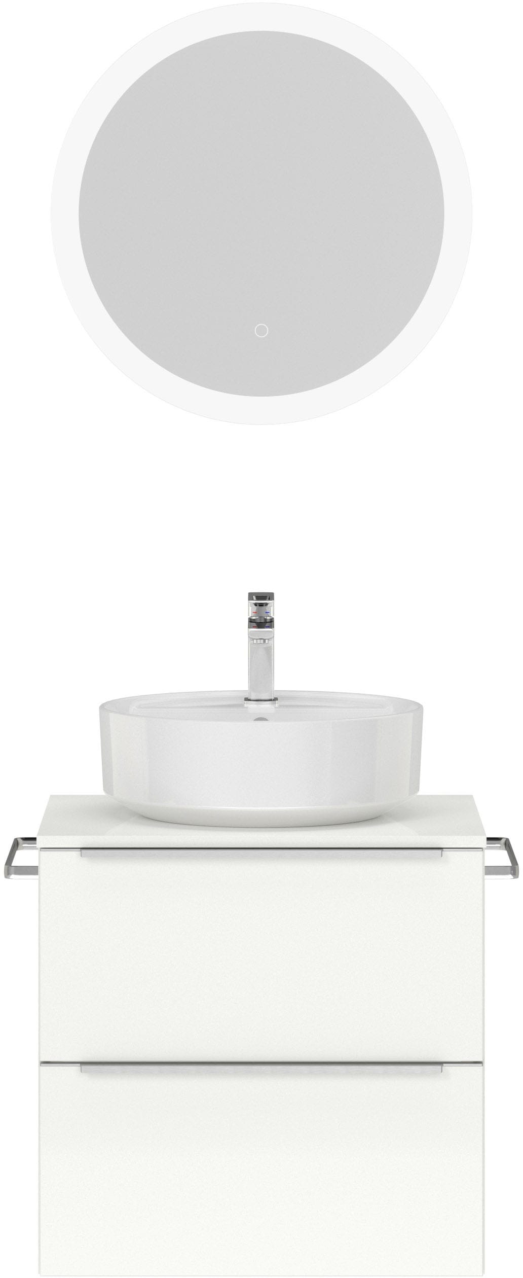 nobilia® Badmöbel-Set »Alvene« vormontiert, mit Soft-Close, 2 Stk. tlg. Hoc günstig online kaufen