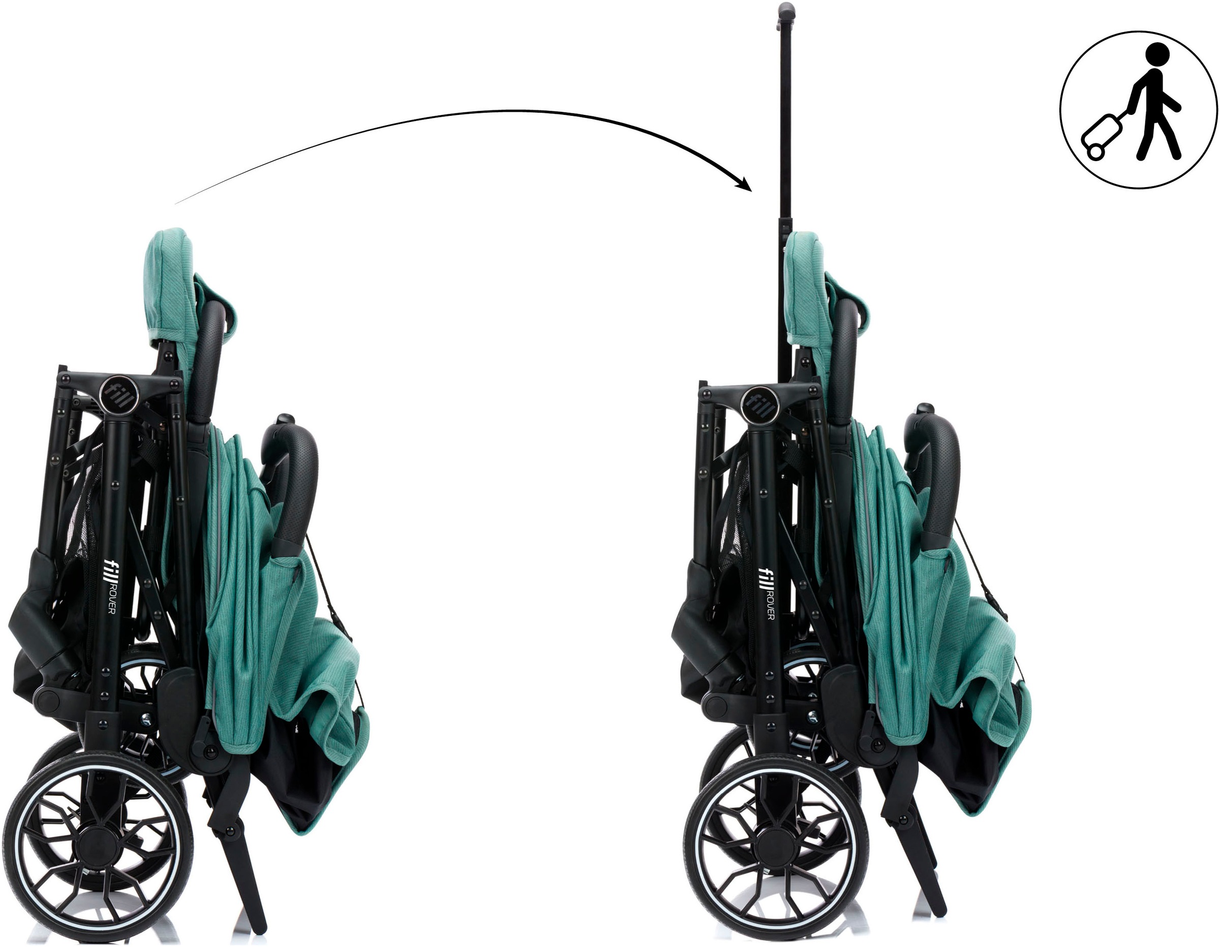 Fillikid Kinder-Buggy »Fill Rover«, 22 kg
