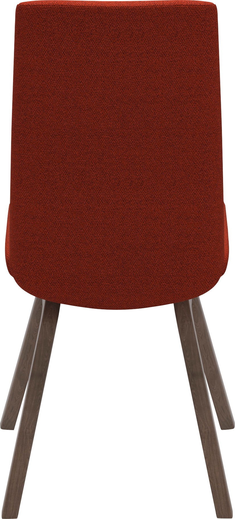 Stressless® Polsterstuhl »Laurel«, ROHLEDER Stoff Q2 FARON, Low Back, Größe M, mit schräggestellten Beinen in Walnuss