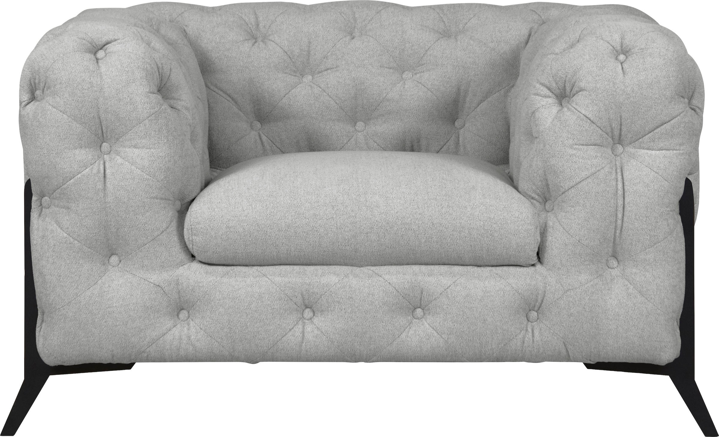 Home affaire Chesterfield-Sessel »Amaury Sessel« aufwändige Knopfheftung, m günstig online kaufen