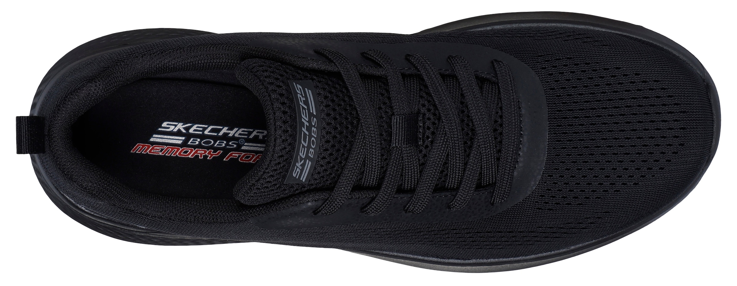 Skechers Sneaker »BOBS INFINITY-VAPOR EXACT«, Freizeitschuh, Halbschuh, Schnürschuh mit Vapor Foam™ Dämpfung