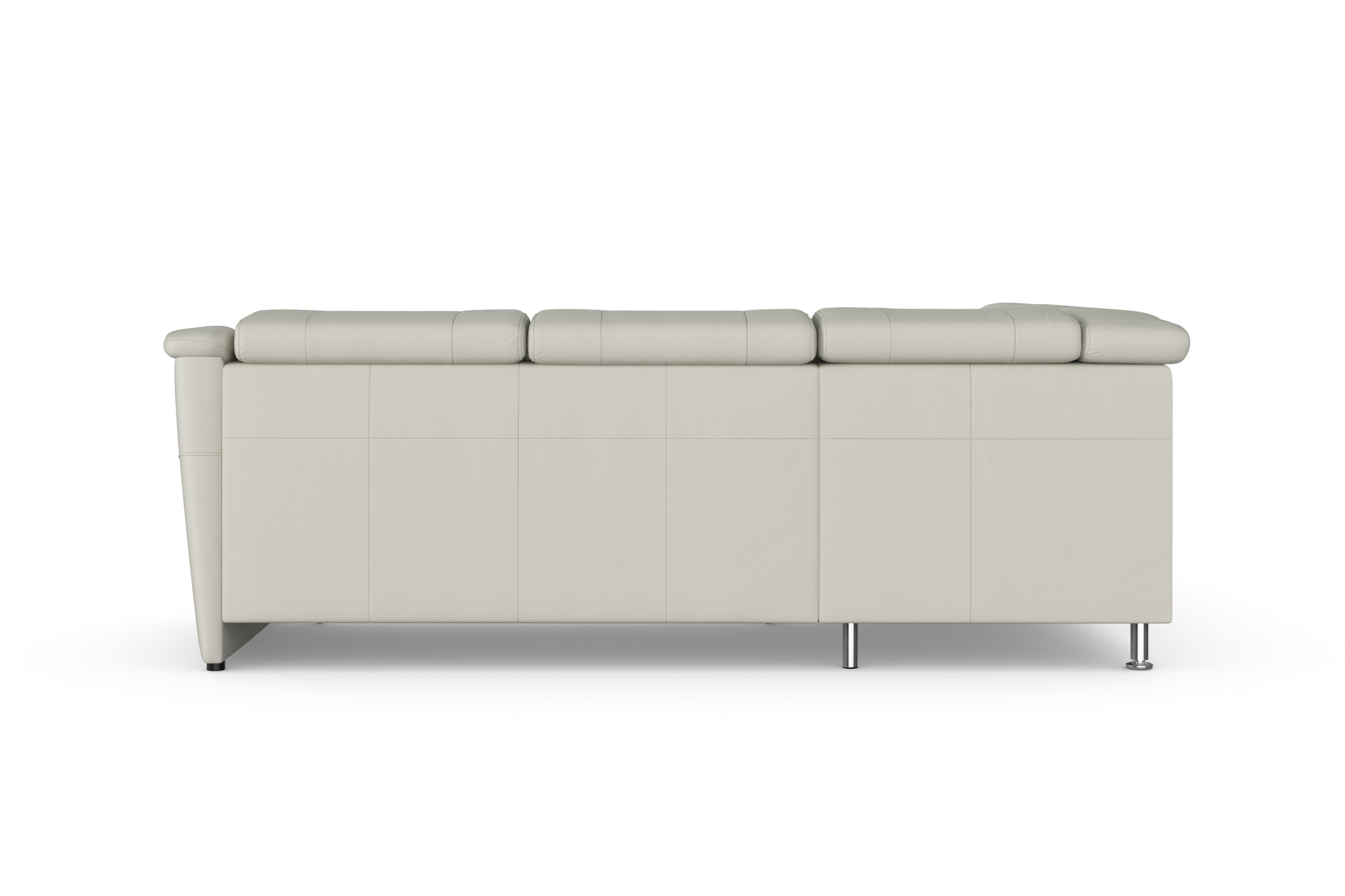 sit&more Ecksofa »Freetown L-Form«, inklusive Kopfteilverstellung und komfortablem Federkern
