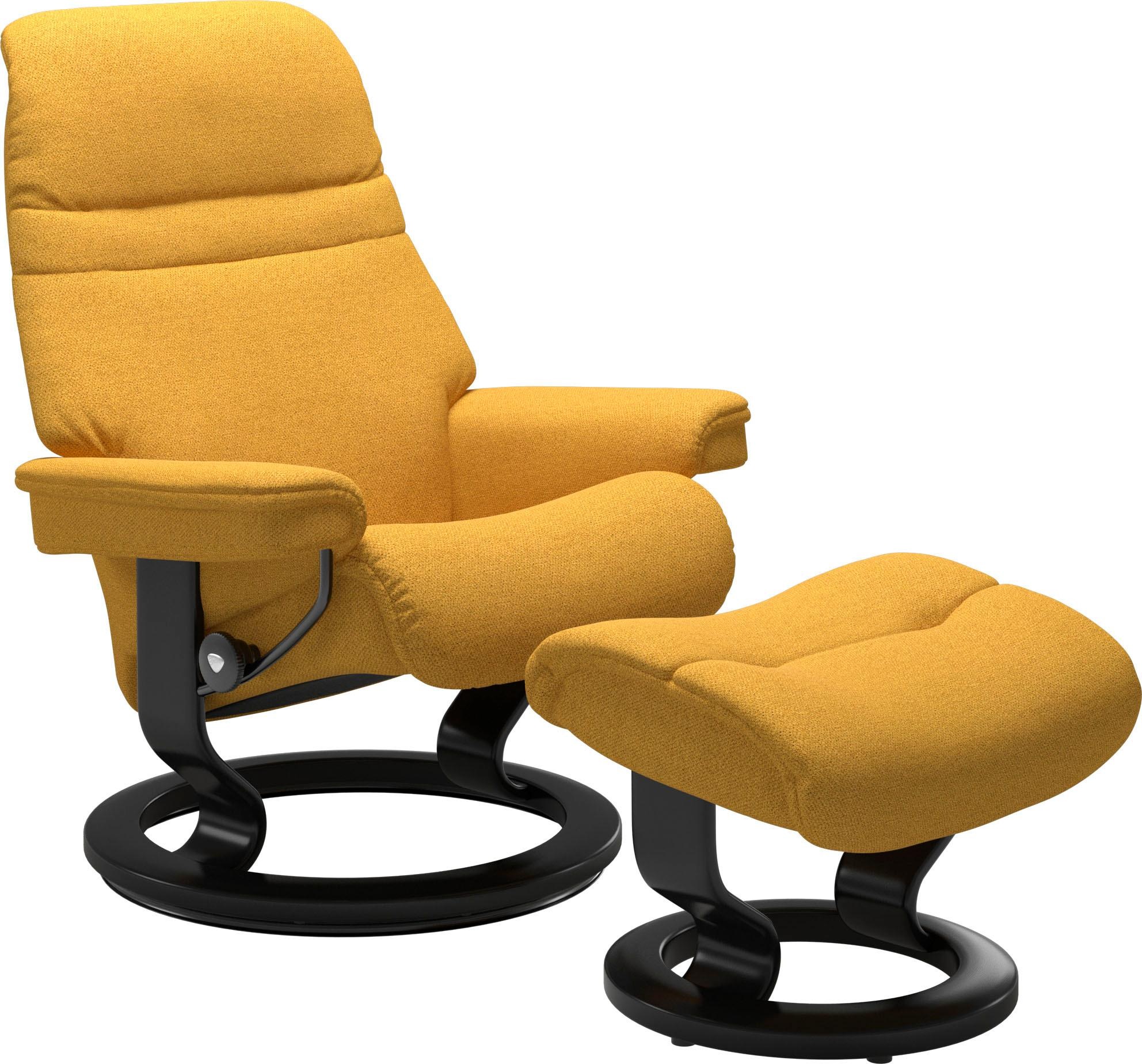 Stressless Fußhocker "Sunrise", mit Classic Base, Gestell Schwarz günstig online kaufen